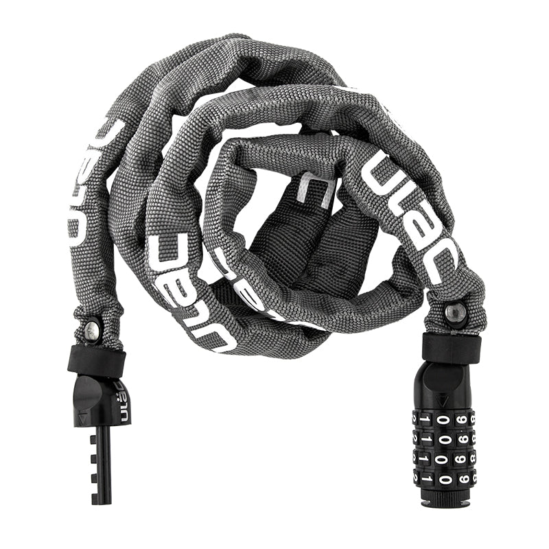 ULAC 52nd Street Chain Combo 4mm x 120cm Lock