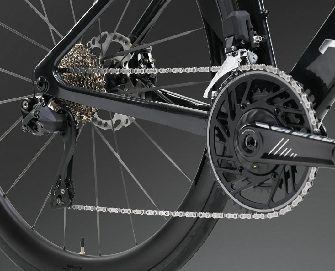 X-LAB AD8 105 Di2 Sunspot Red/Black Road Bike