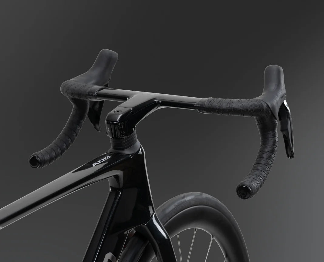 X-LAB AD8 105 Di2 Sunspot Red/Black Road Bike