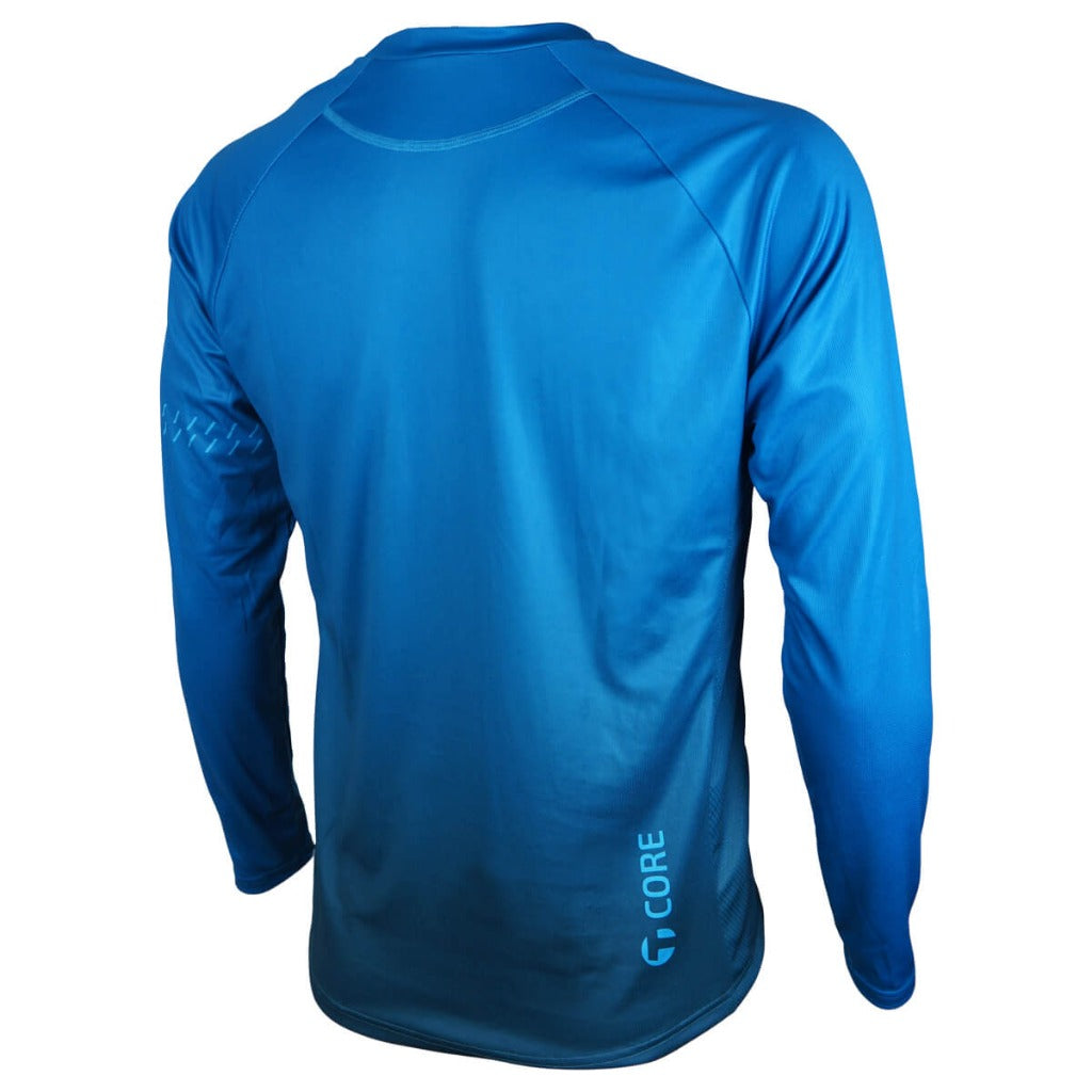 Tineli Blue Core Long Sleeve Trail Jersey