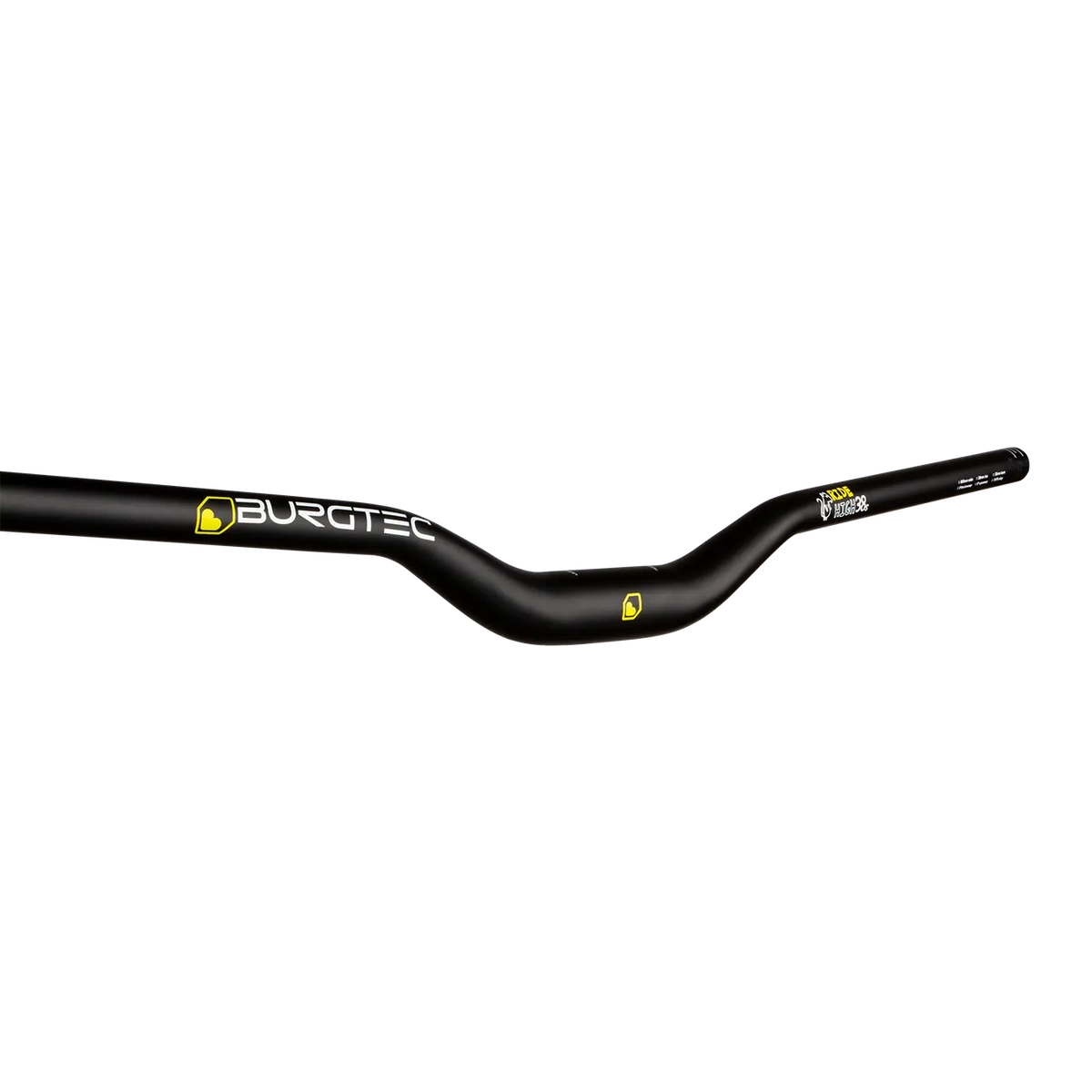 Burgtec Ridewide Josh Bryceland Signature 35mm  Alloy -38-50mm rise Handlebars