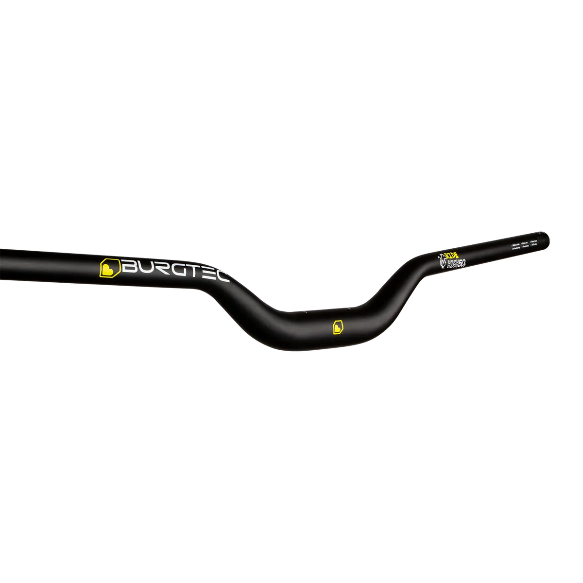 Burgtec Ridewide Josh Bryceland Signature 35mm  Alloy -38-50mm rise Handlebars