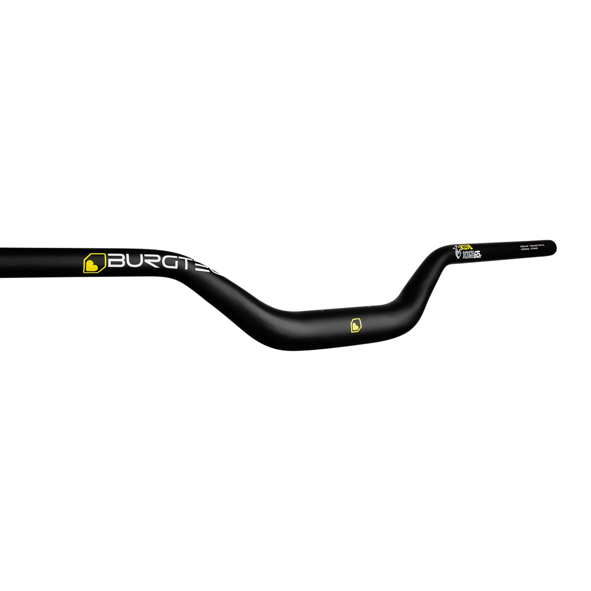 Burgtec Ridewide Josh Bryceland Signature 35mm  Alloy -38-50mm rise Handlebars