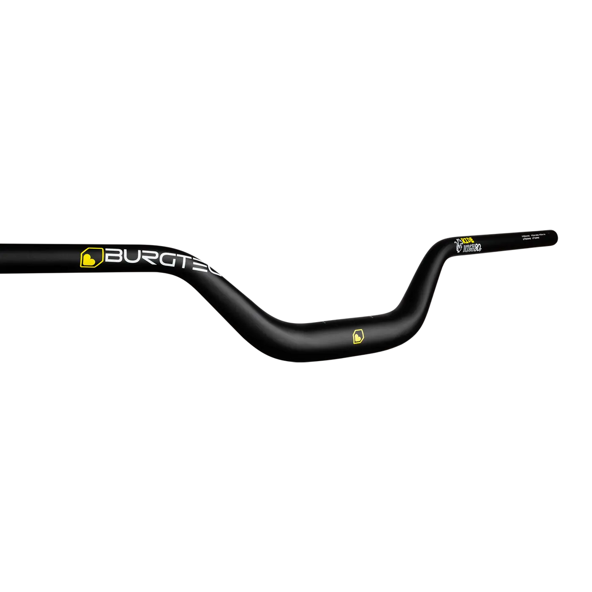 Burgtec Ridewide Josh Bryceland Signature 35mm  Alloy -38-50mm rise Handlebars