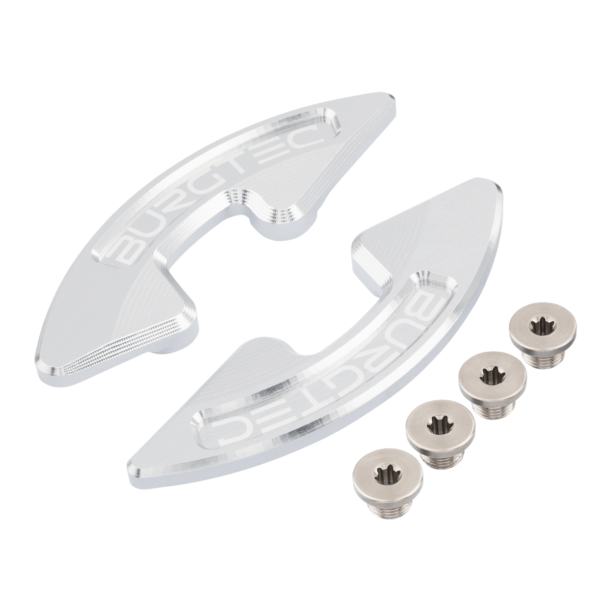 Burgtec Chainring Bash Guards Singles and Pairs