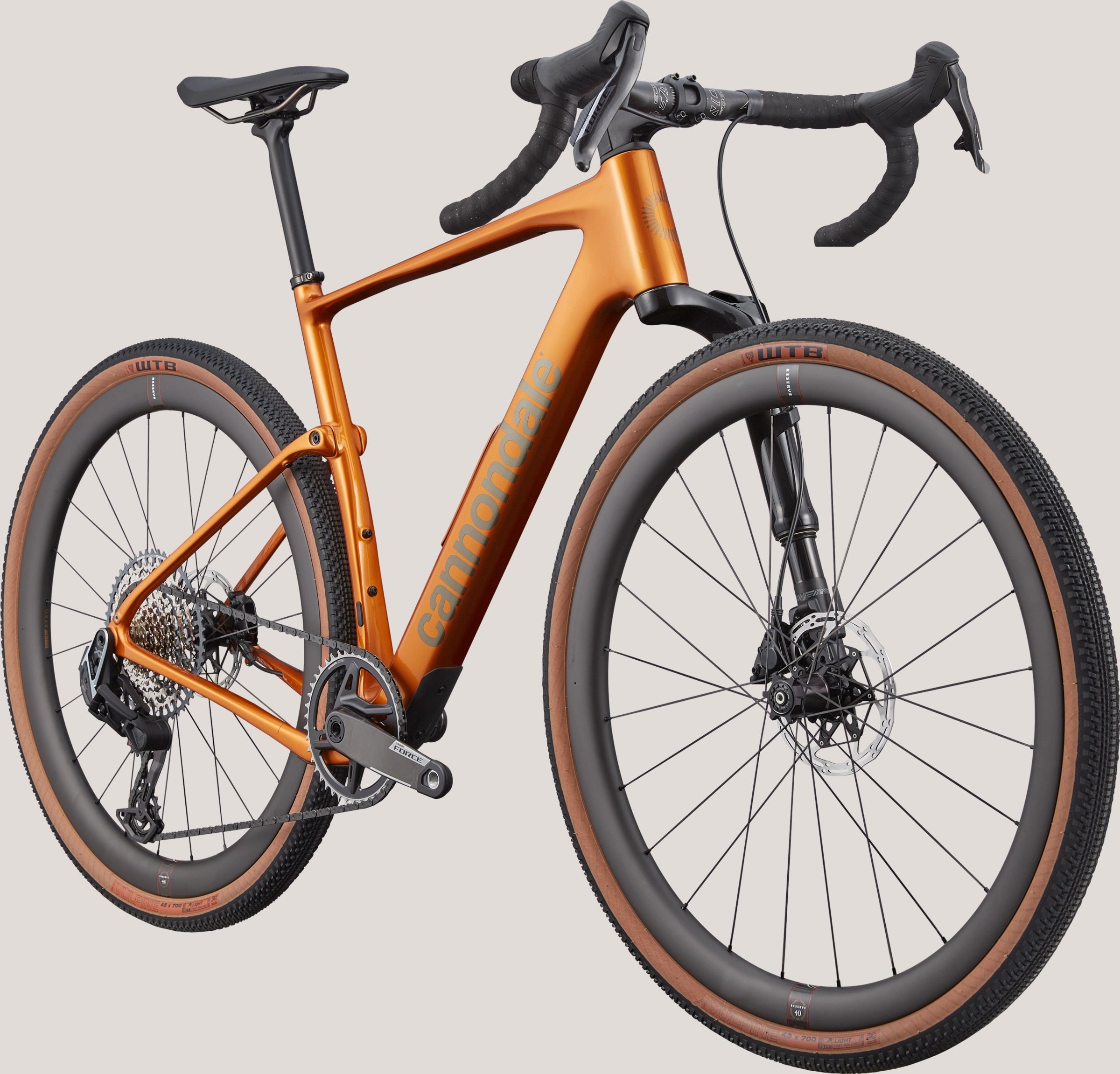 Cannondale Topstone Carbon LTD Lefty AXS