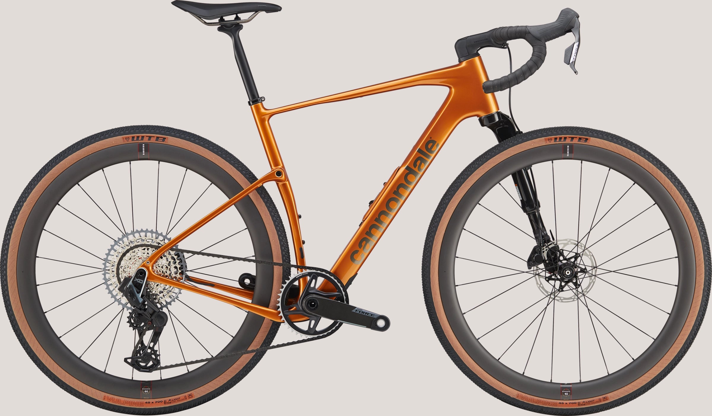 Cannondale Topstone Carbon LTD Lefty AXS