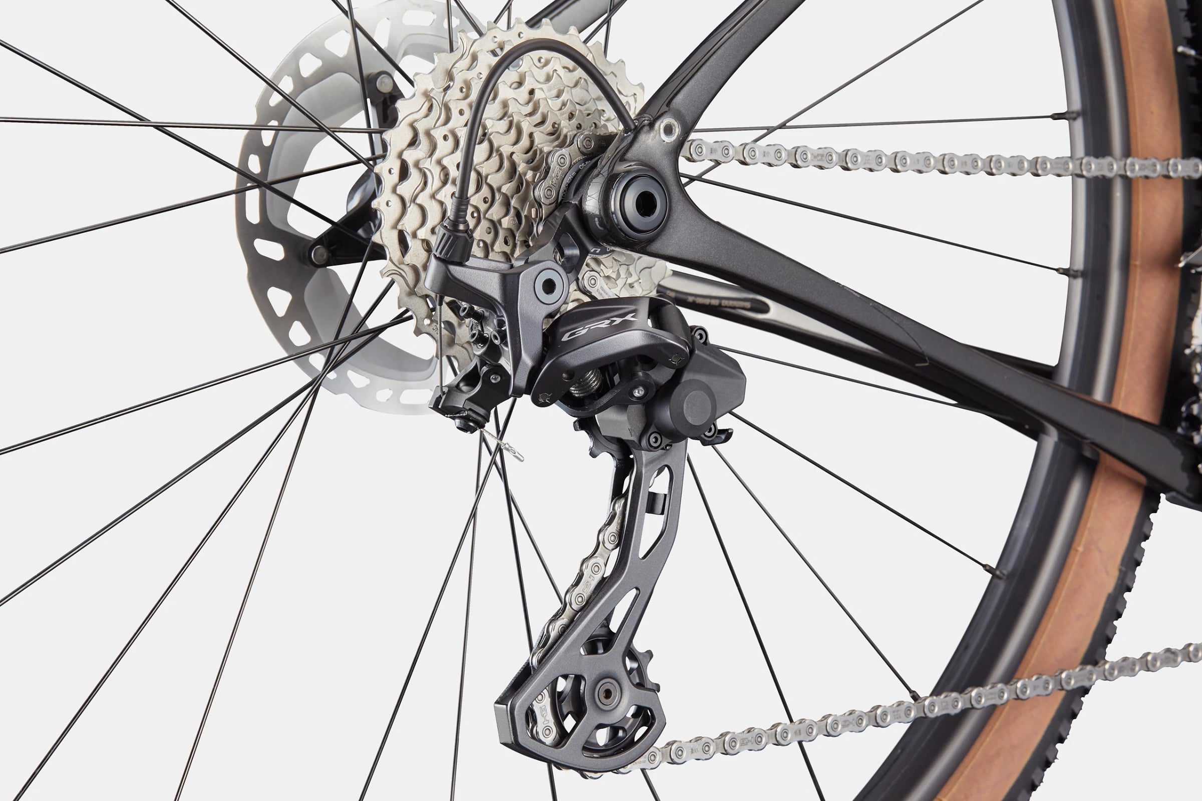 Cannondale Topstone Carbon 3 GRX 2x Smoke Black
