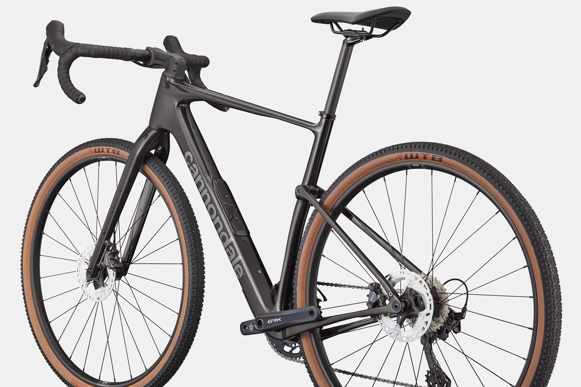 Cannondale Topstone Carbon 3 GRX 2x Smoke Black