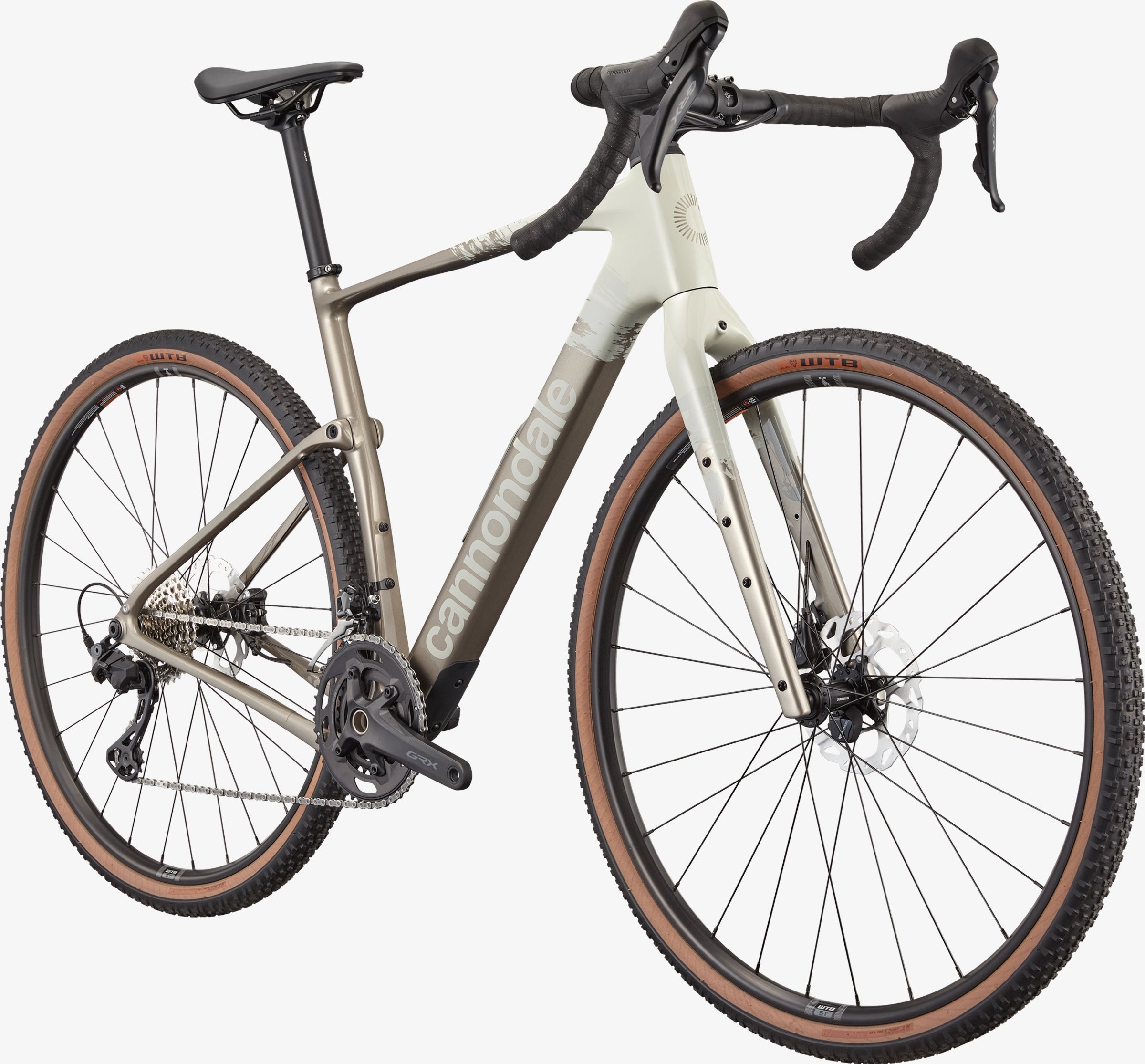 Cannondale Topstone Carbon 3 GRX 2x Smoke Black