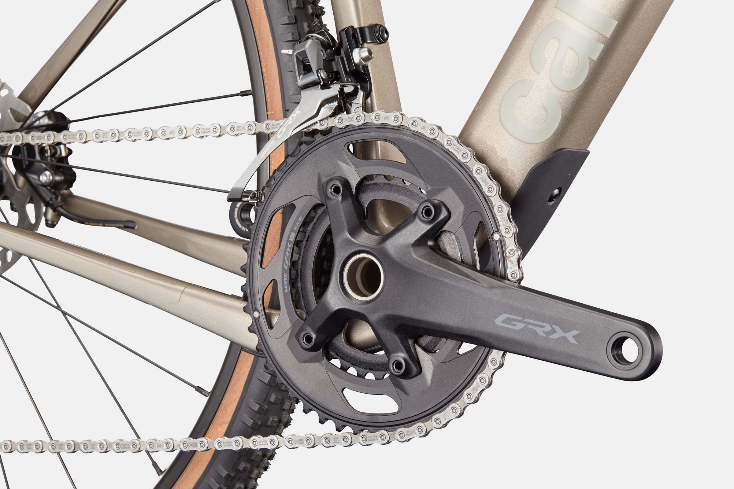 Cannondale Topstone Carbon 3 GRX 2x Smoke Black