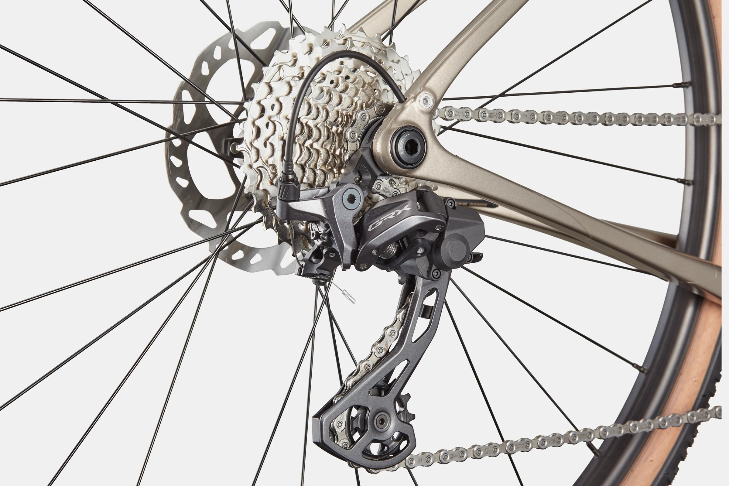 Cannondale Topstone Carbon 3 GRX 2x Chalk
