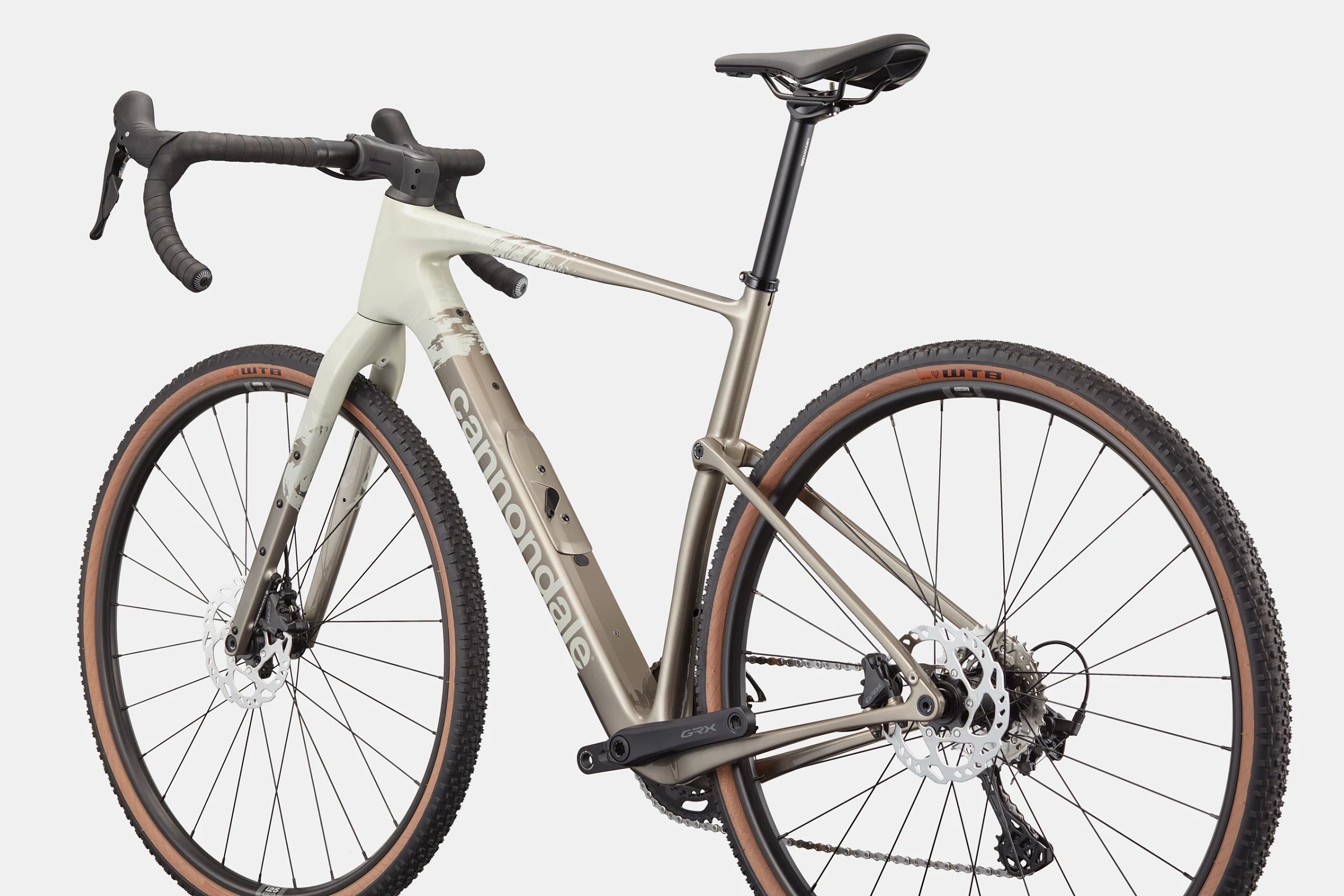 Cannondale Topstone Carbon 3 GRX 2x Chalk