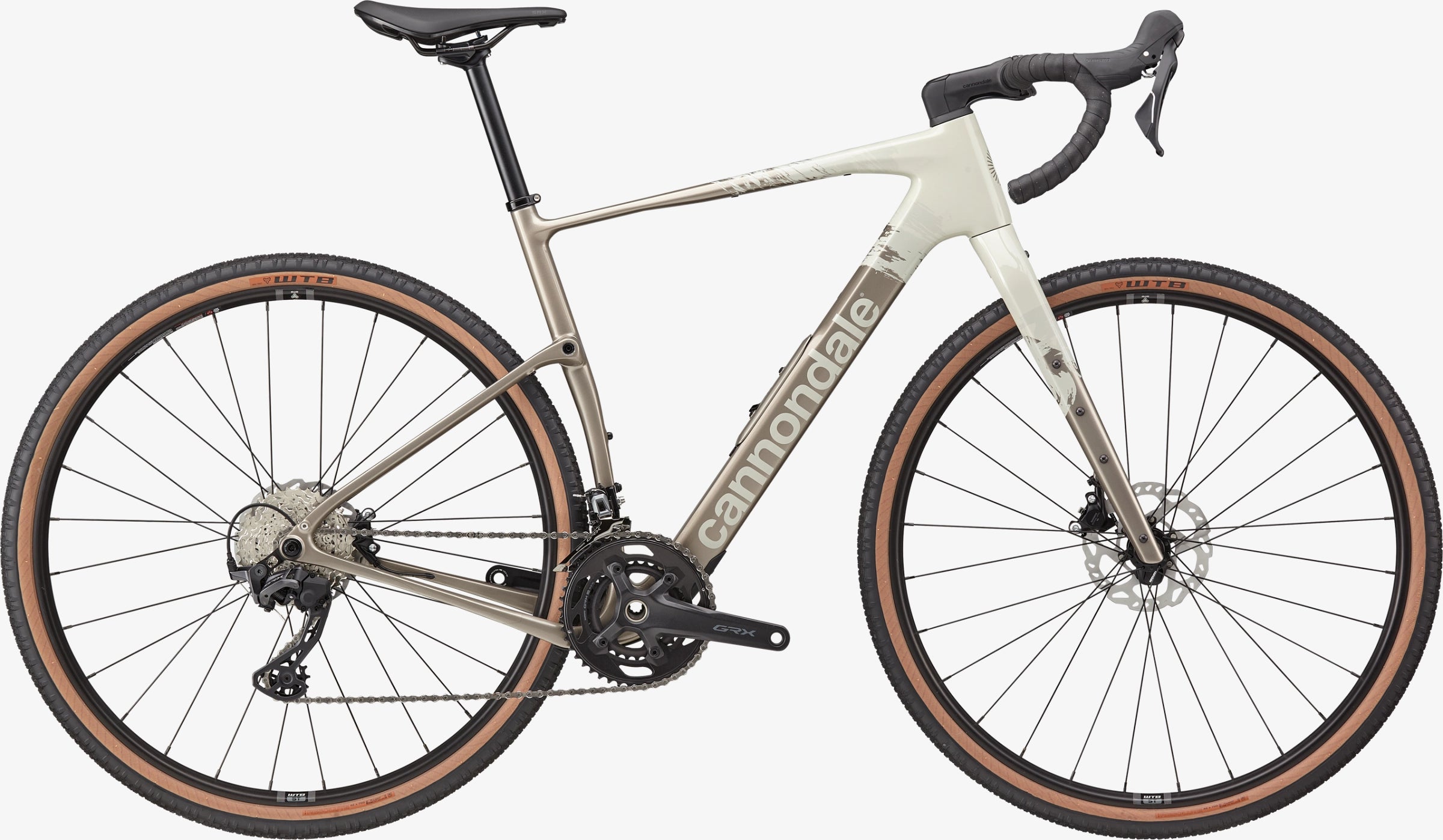 Cannondale Topstone Carbon 3 GRX 2x Chalk
