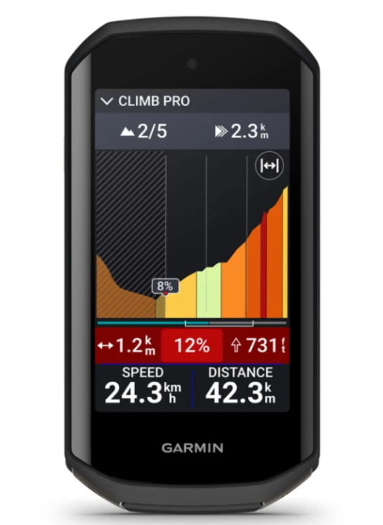 Garmin Edge 1050 GPS Head Unit Only