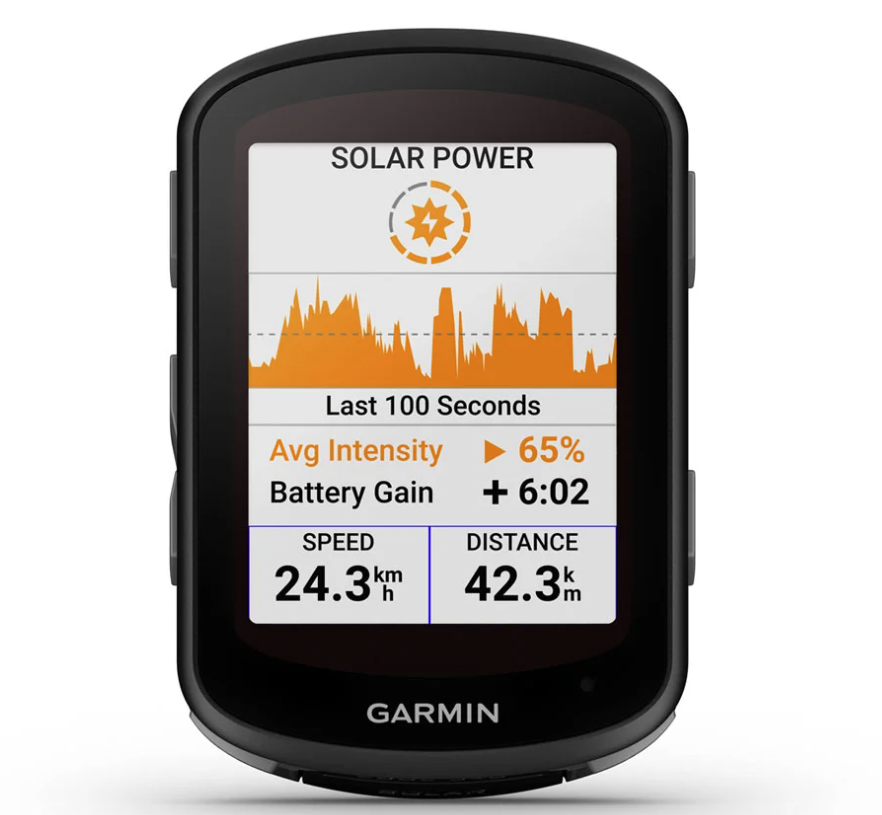 Garmin Edge 540 Solar- Head Unit Only
