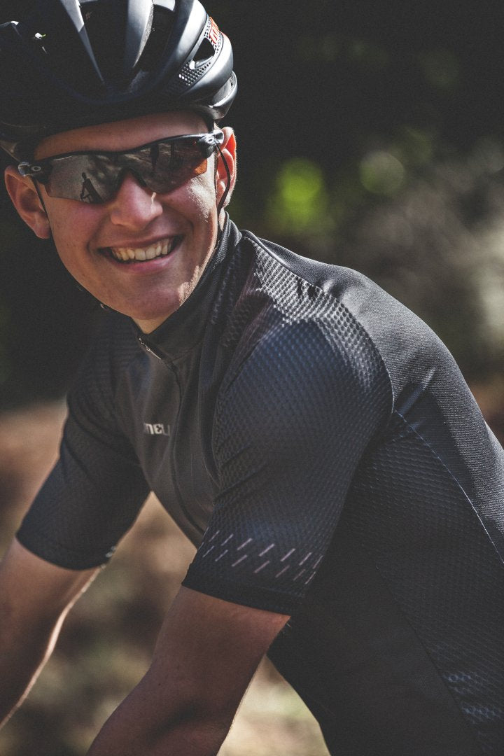 Tineli Men's Black Core Jersey