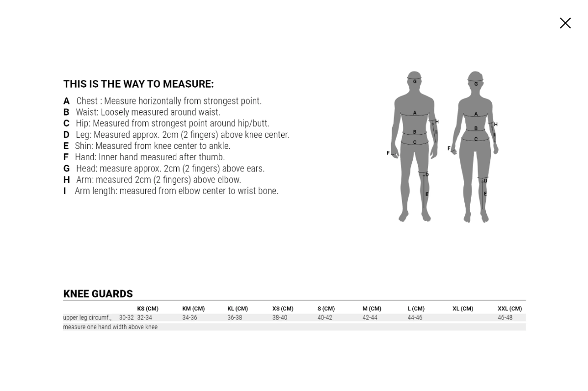 IXS - Flow Zip Knee Pad