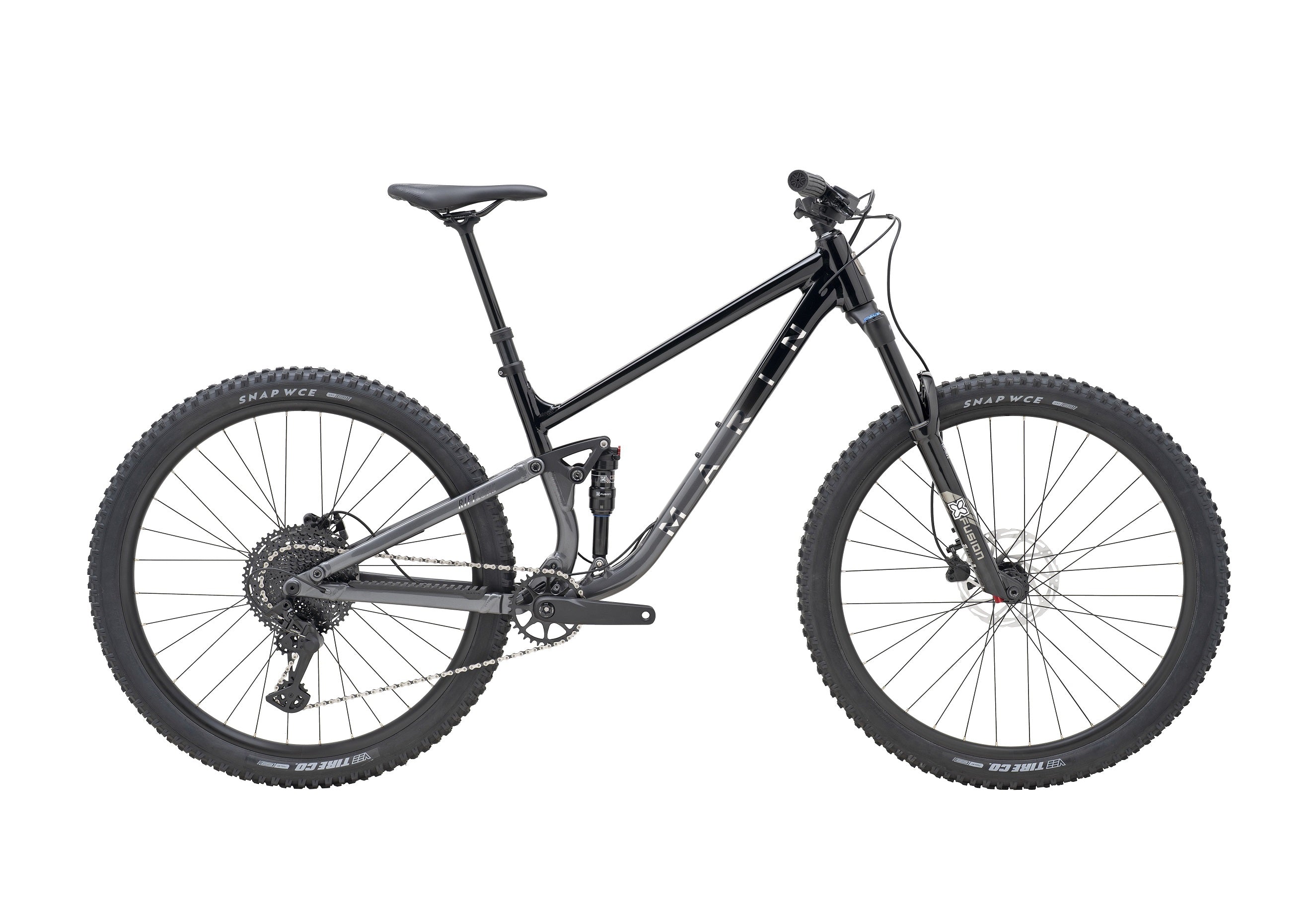 Marin Rift Zone 1 27 XS - Black/Grey 26