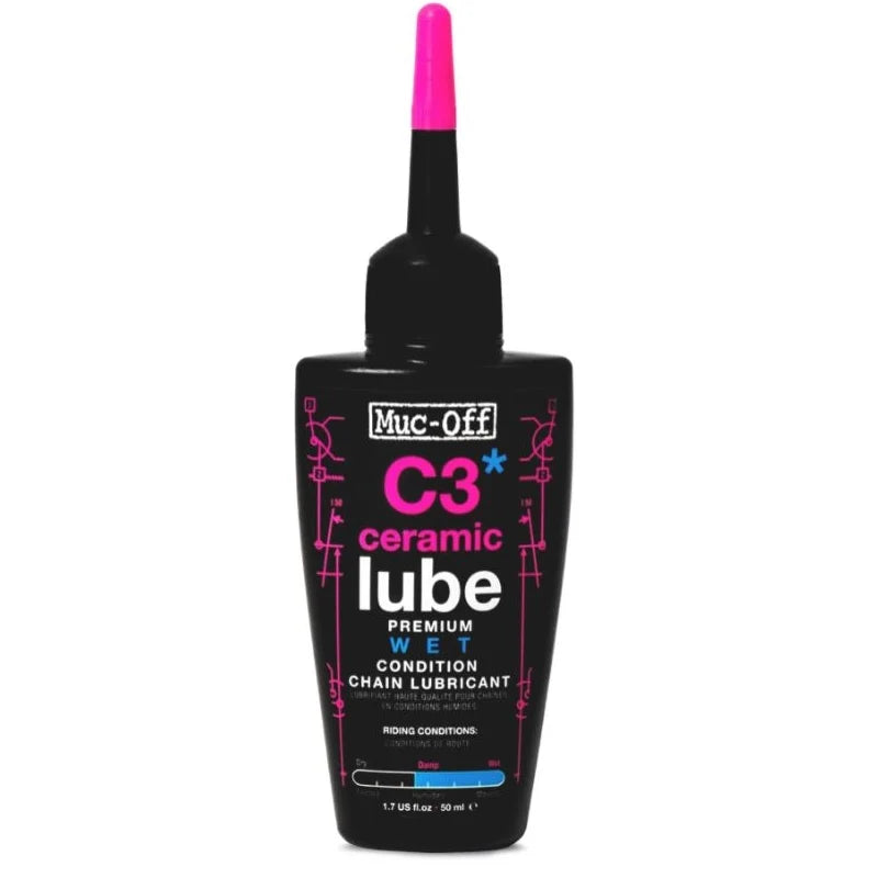 Muc-Off - C3 Ceramic Wet Lube