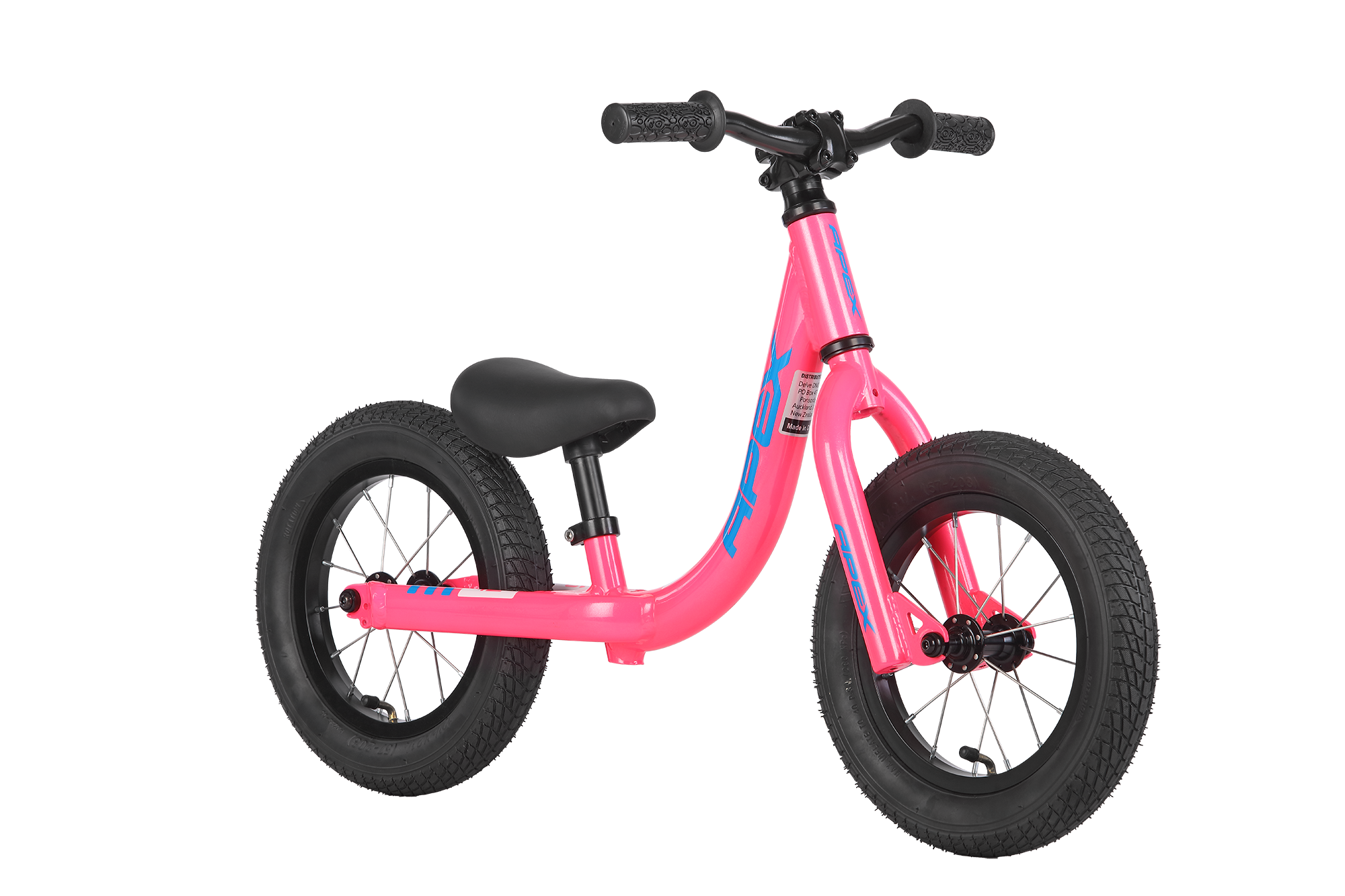 APEX PEAK 12" HYPER PINK