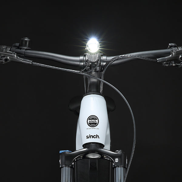 Sinch Mode At 3.5 Auto Metallic White