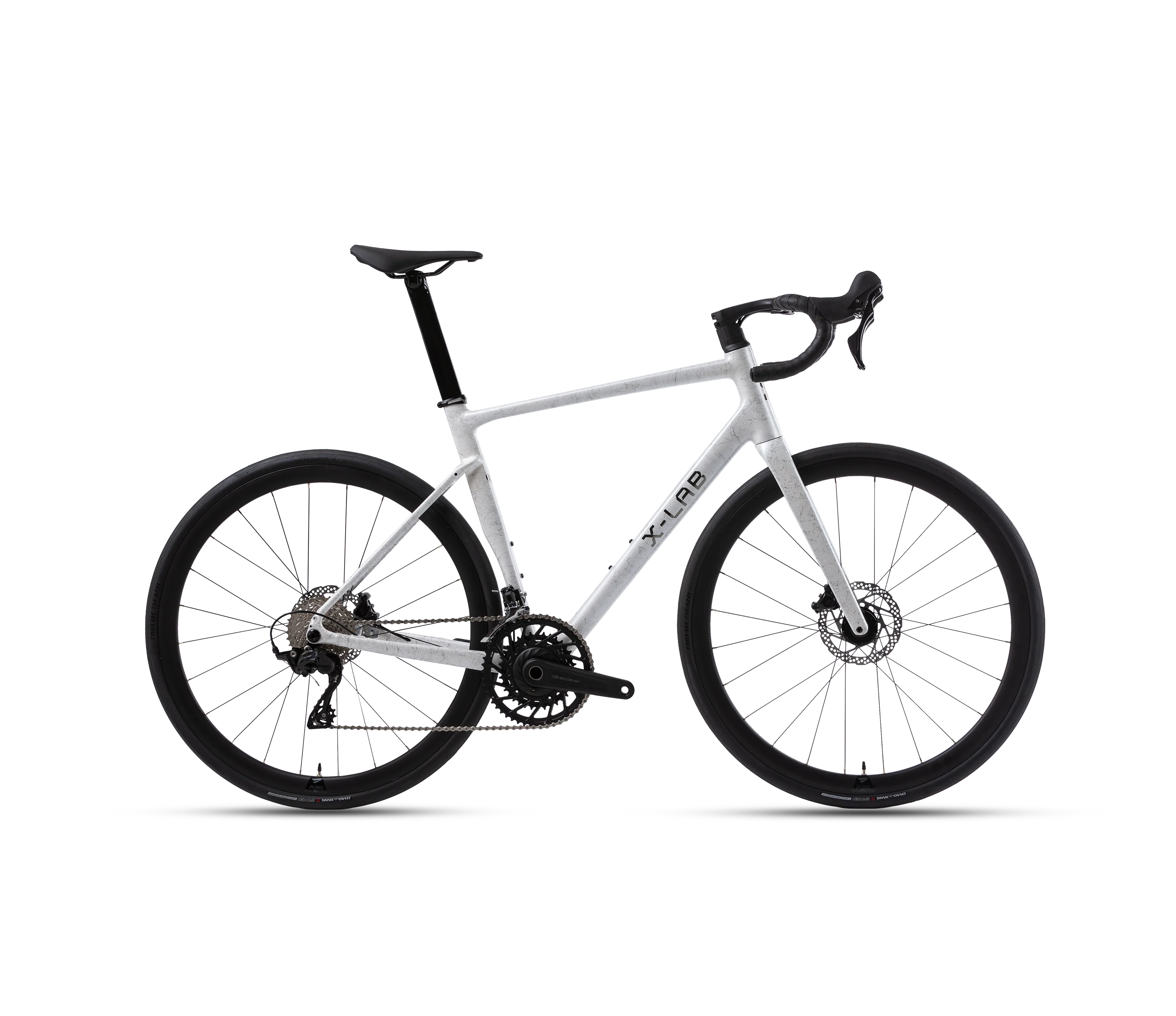 X-LAB – RS5 105 12-Speed Wavebreaker White Road Bike