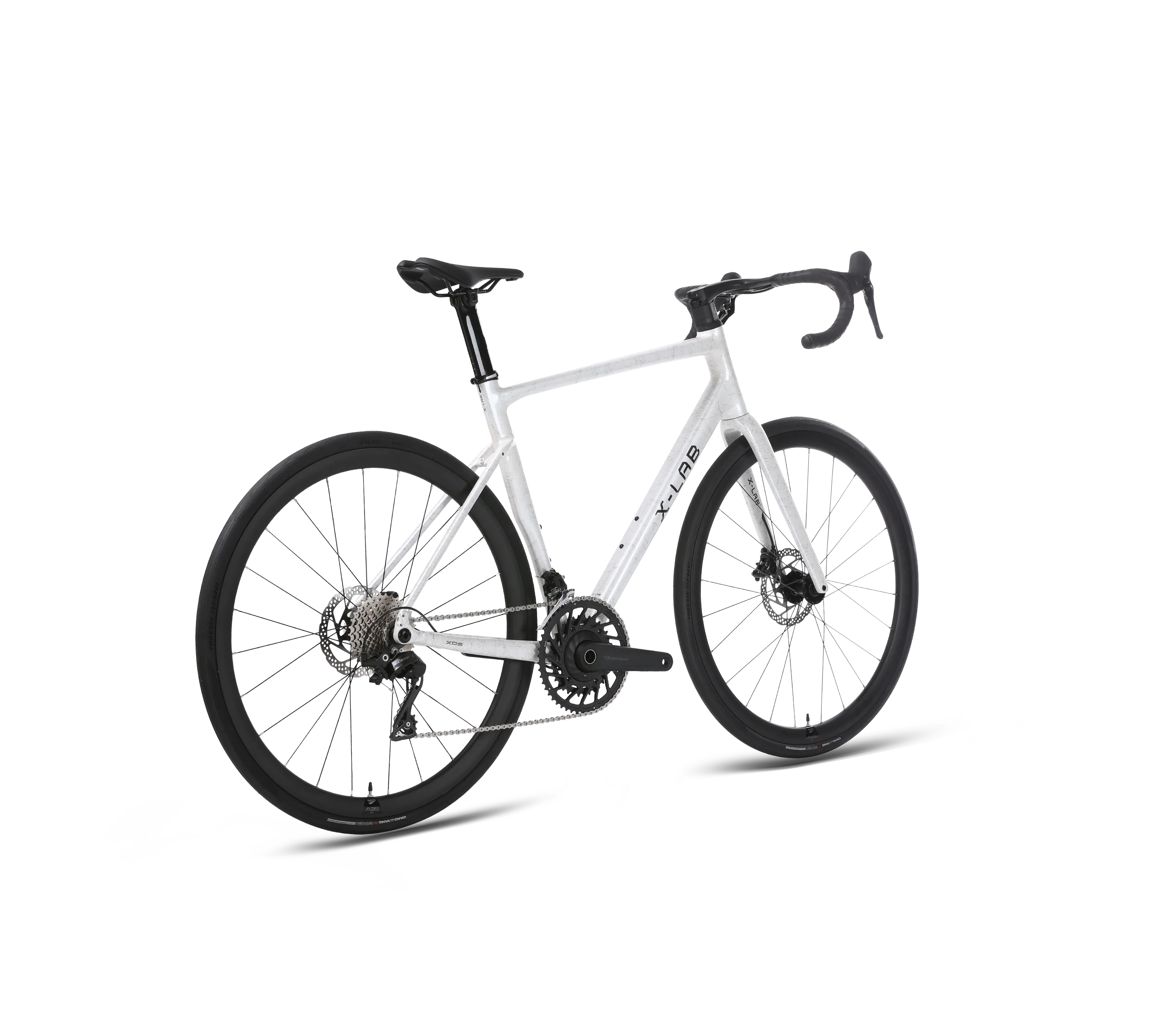 X-LAB – RS5 105 12-Speed Wavebreaker White Road Bike
