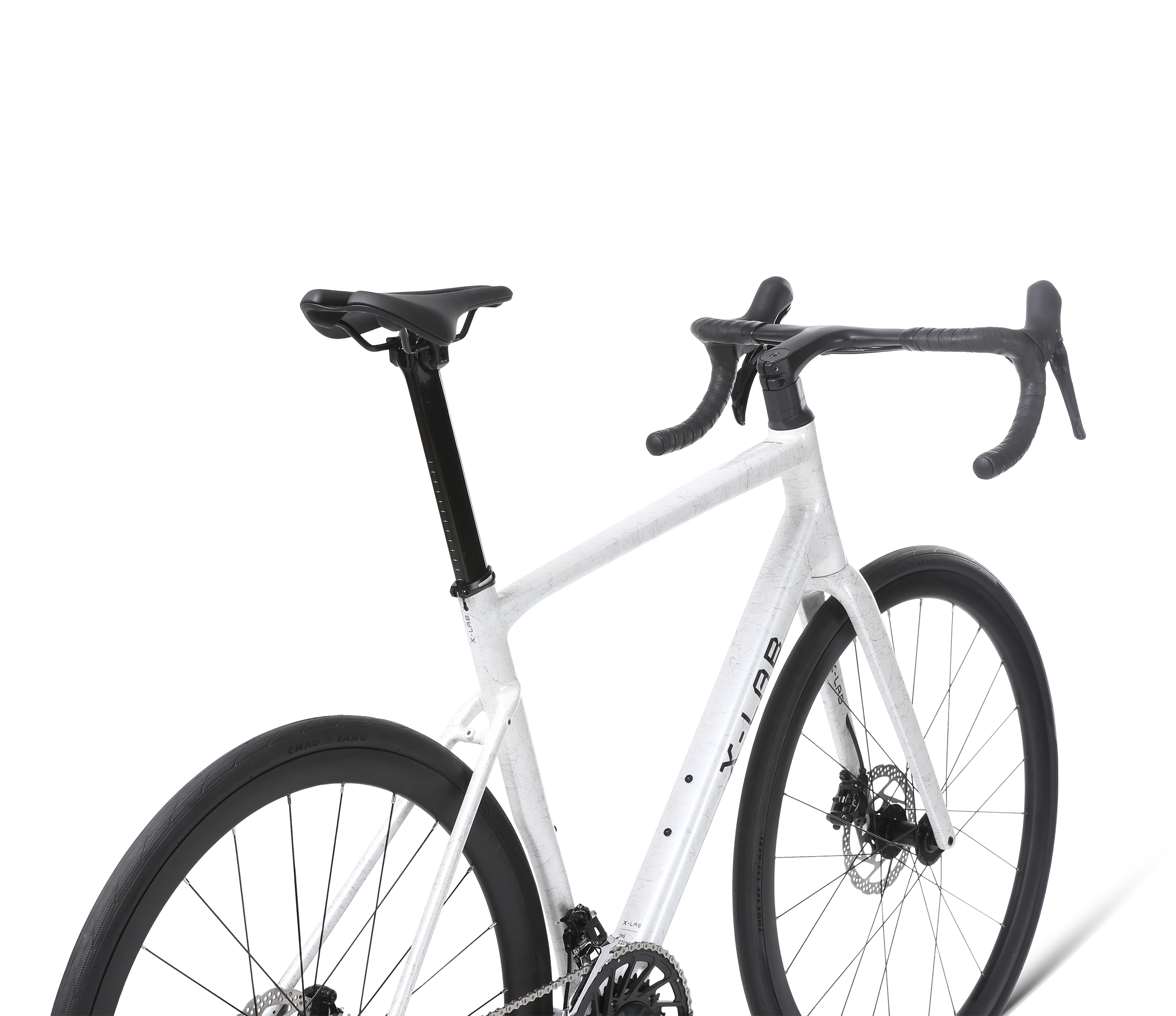 X-LAB – RS5 105 12-Speed Wavebreaker White Road Bike