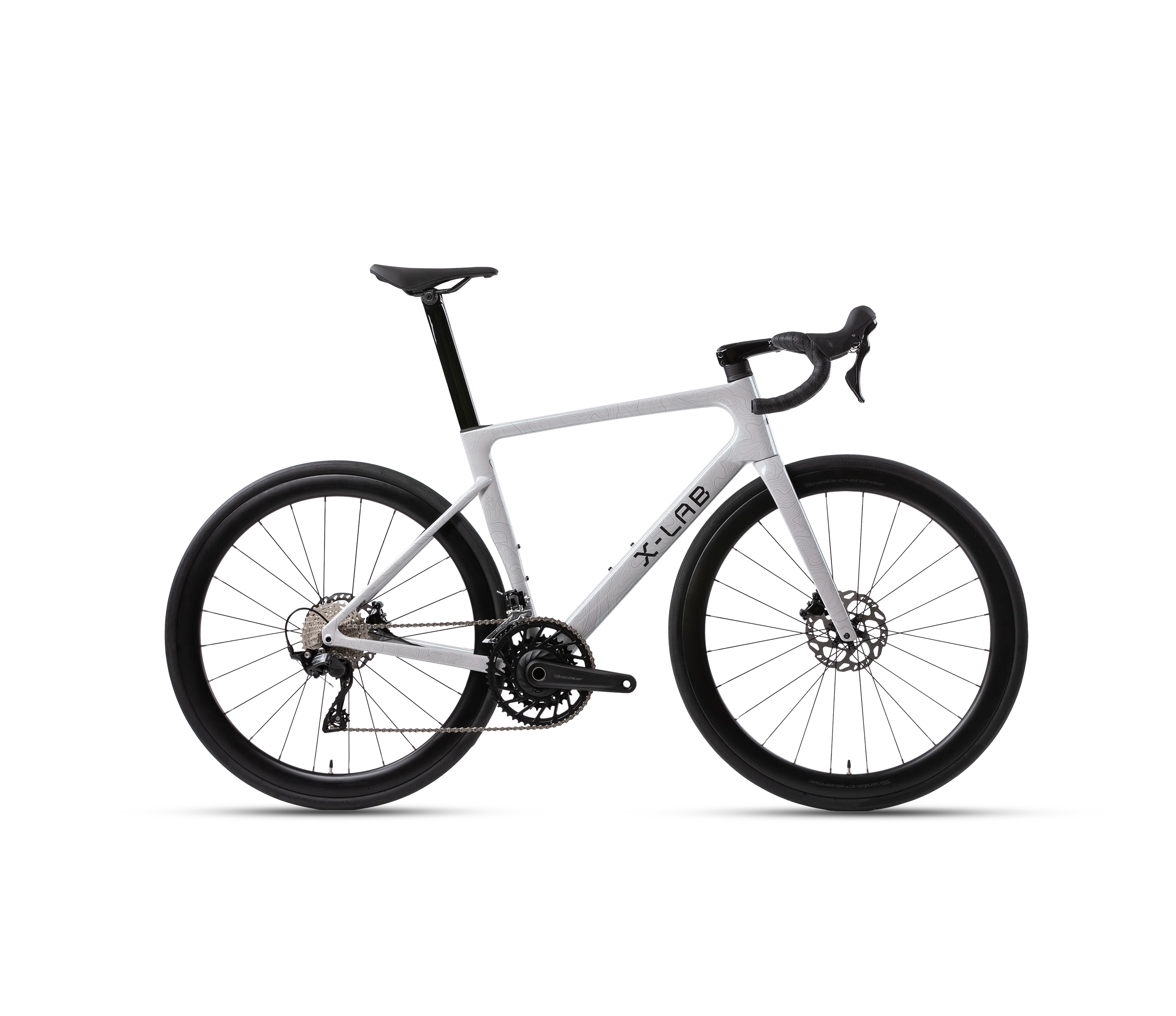X-LAB RS7 105 12sp Angel Wing White Road Bike