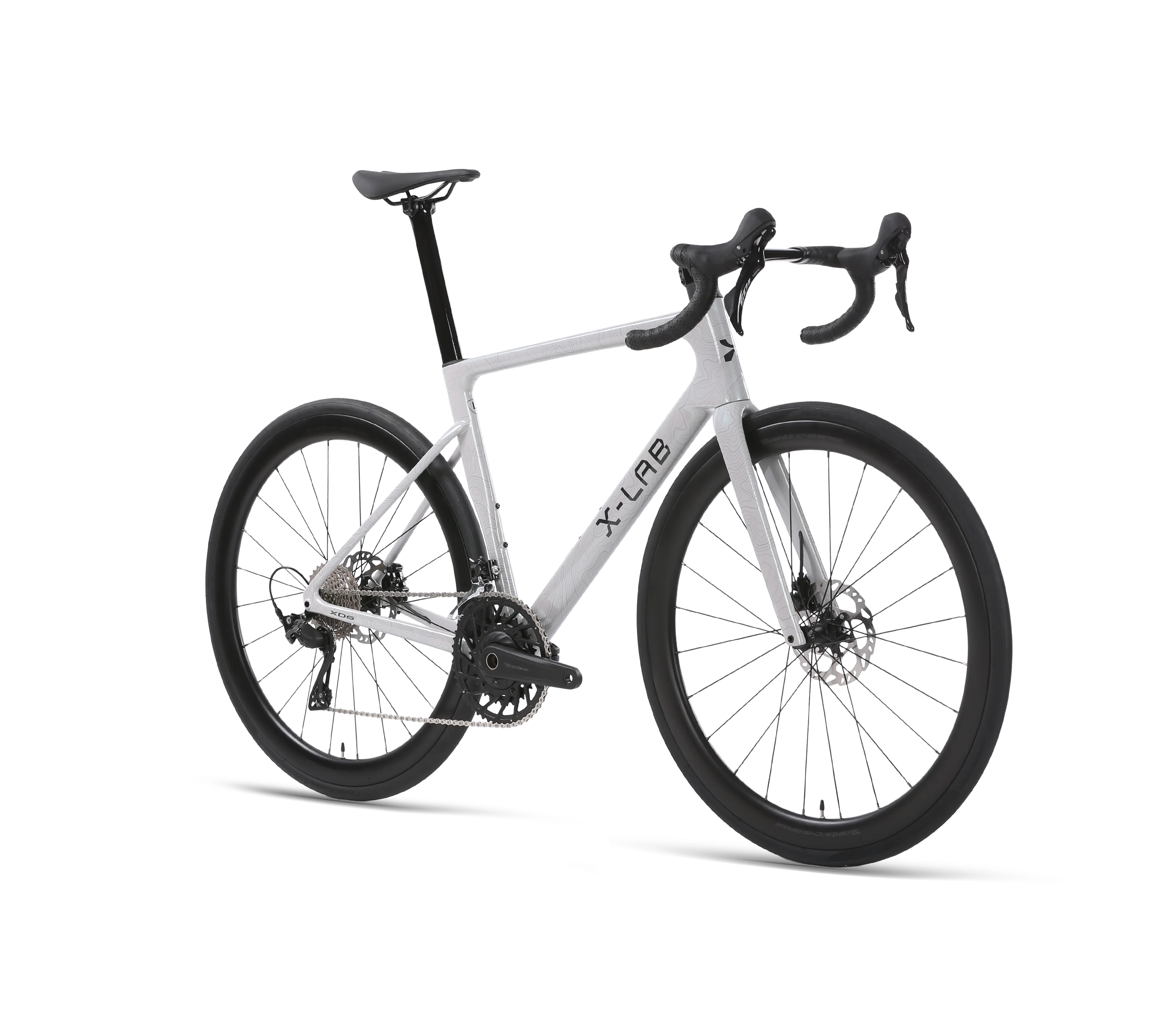 X-LAB RS7 105 12sp Angel Wing White Road Bike