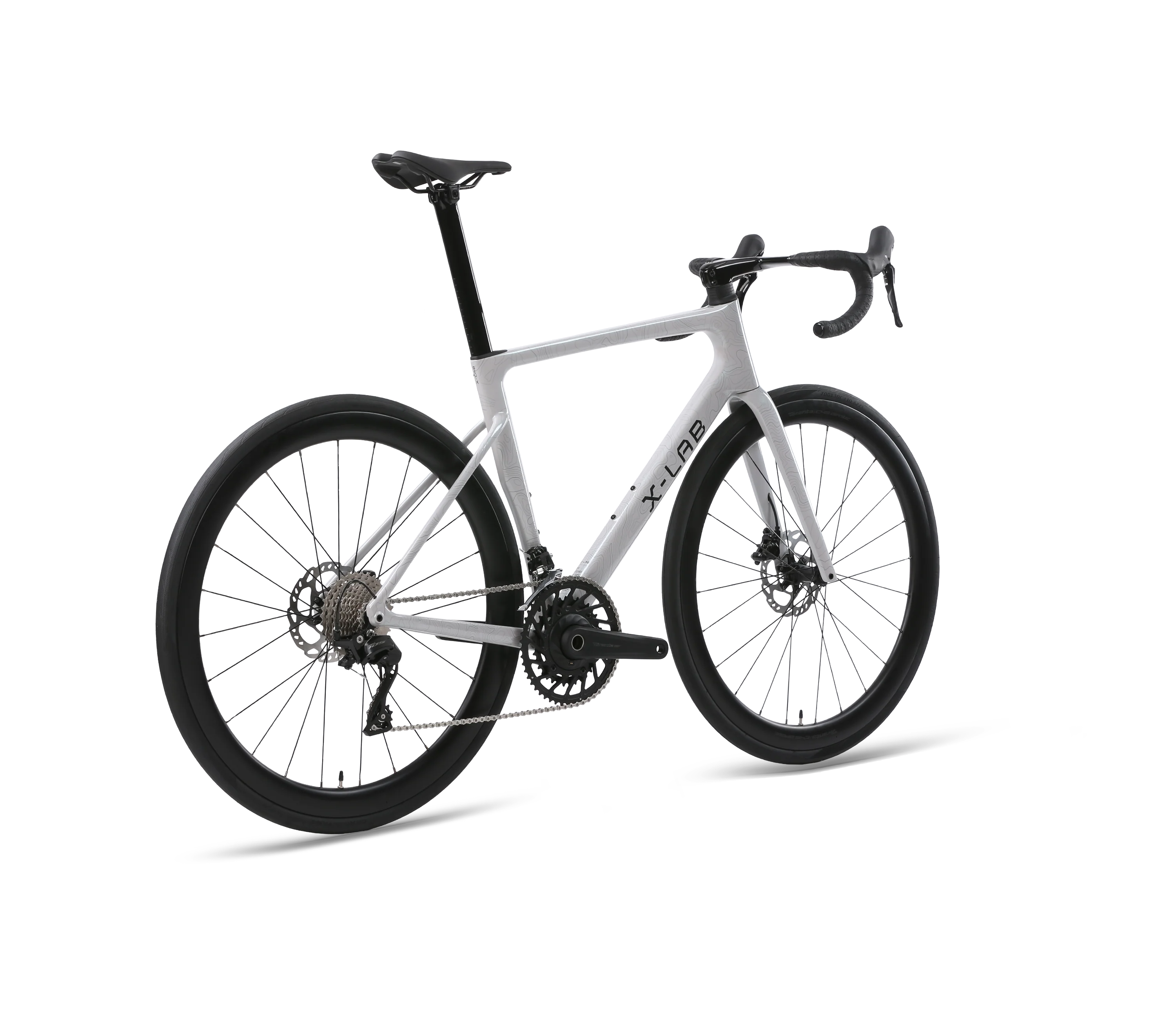 X-LAB RS7 105 12sp Angel Wing White Road Bike