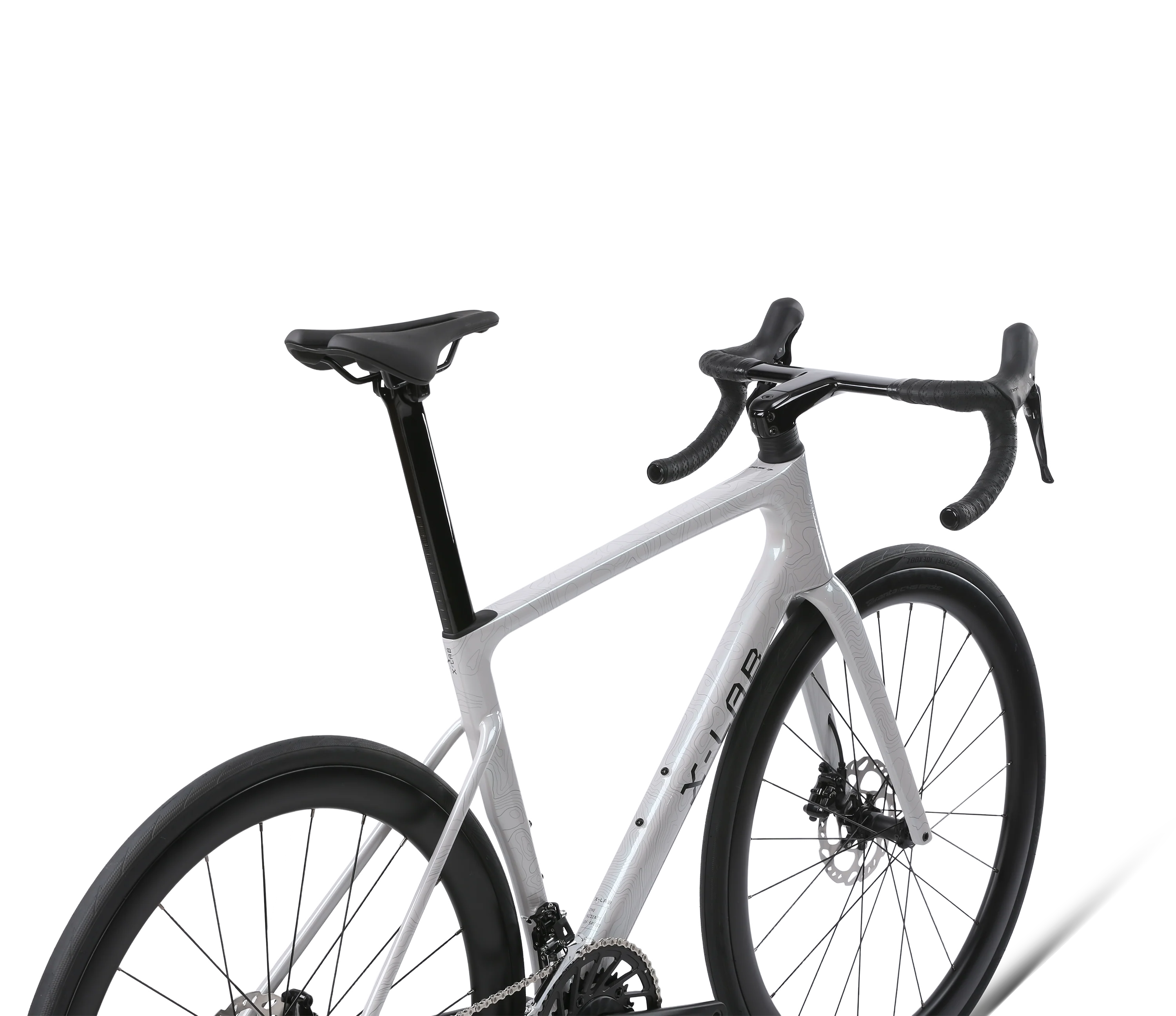X-LAB RS7 105 12sp Angel Wing White Road Bike