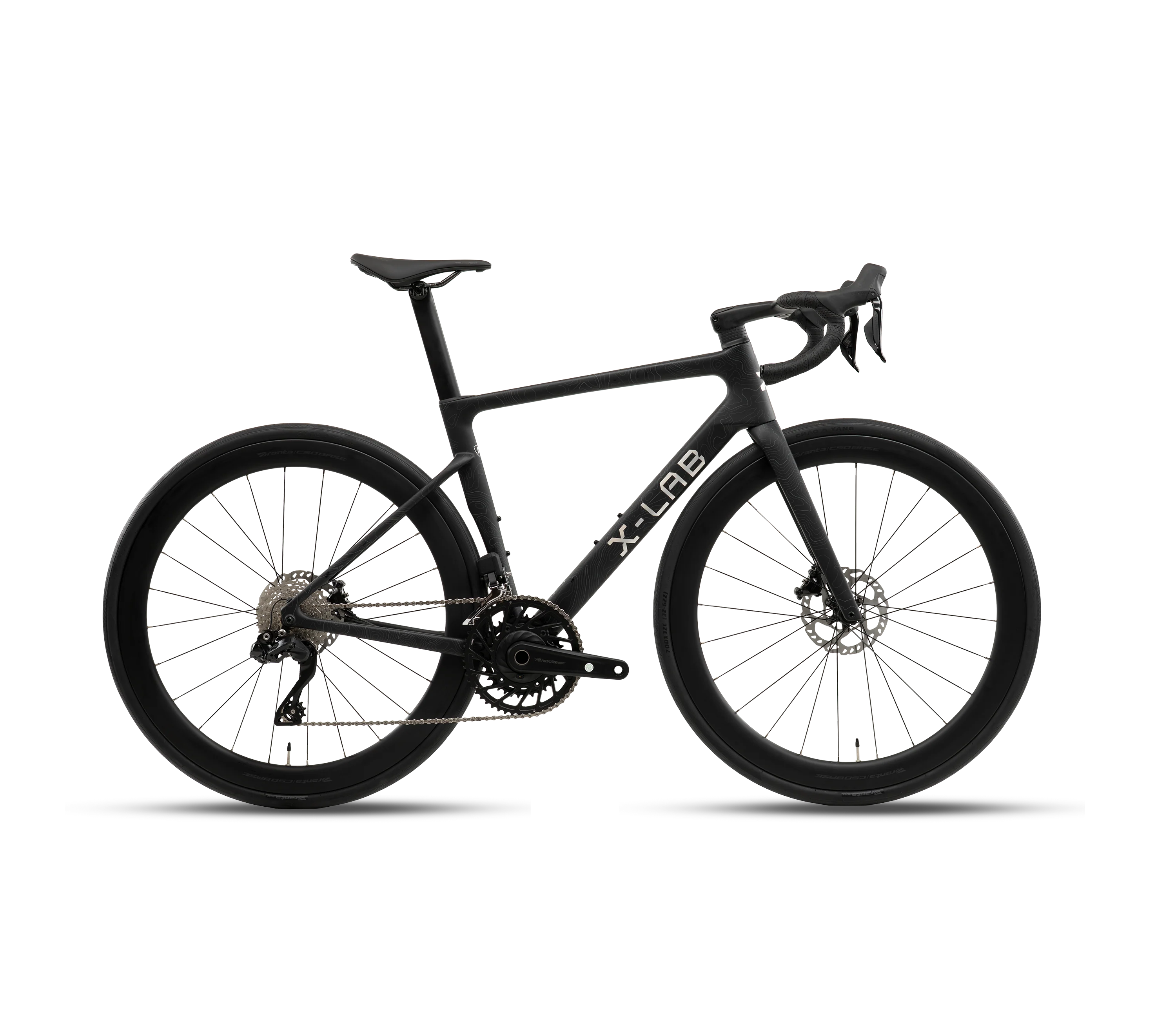 X-LAB RS7 105 Di2 Singularity Black Road Bike
