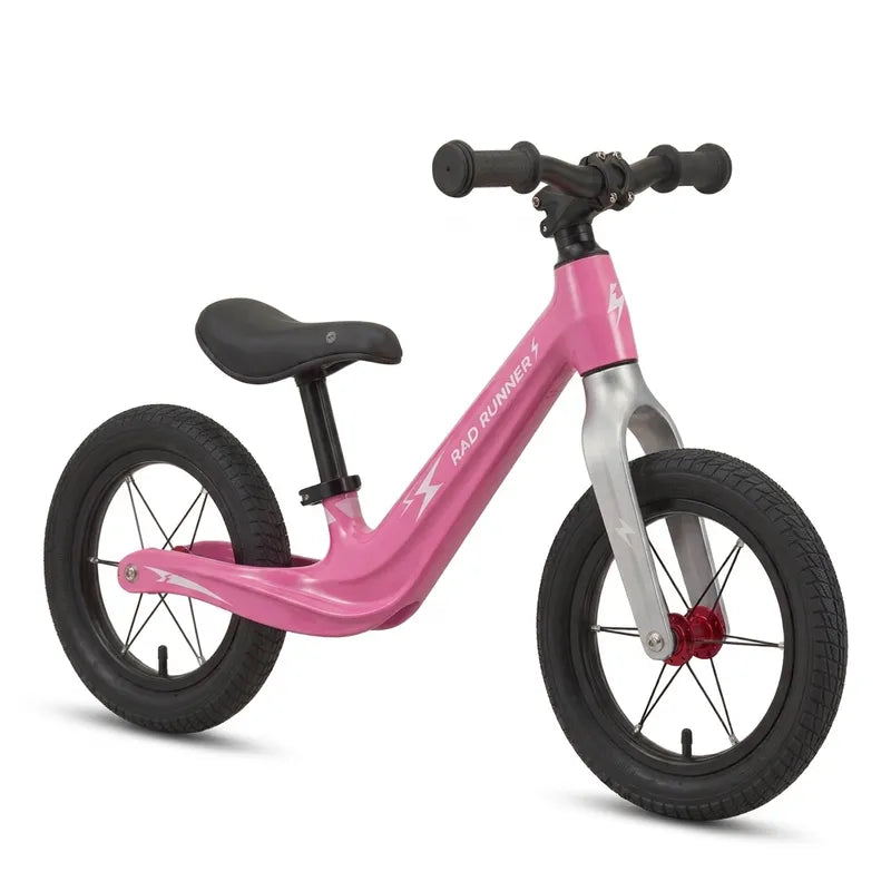 Rad Runner 12-Inch Balance Bike – Hot Pink