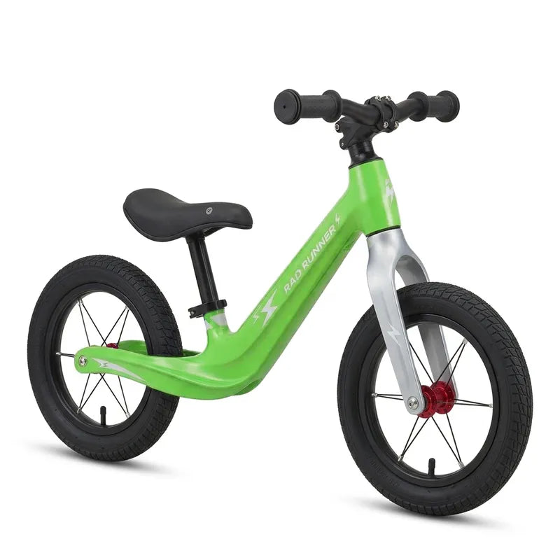 Rad Runner 12-Inch Balance Bike – Loud Lime