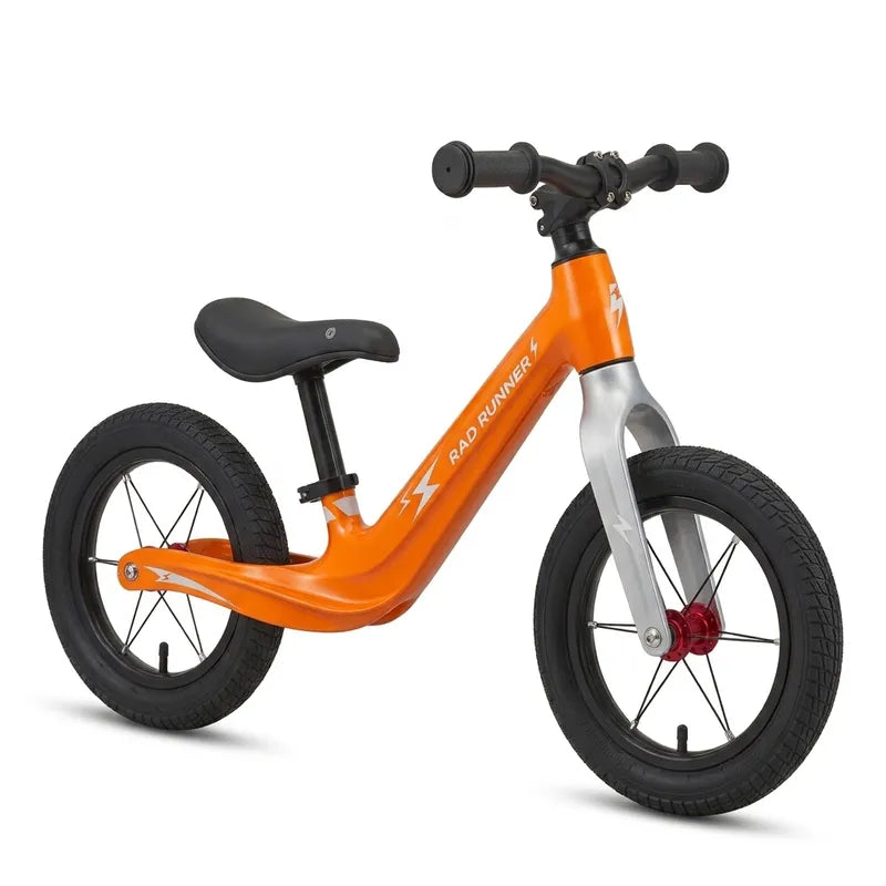 Rad Runner 12-Inch Balance Bike – Neon Orange