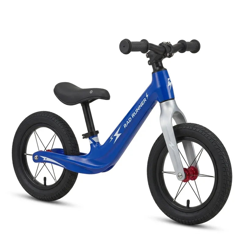 Rad Runner 12-Inch Balance Bike – Electric Blue