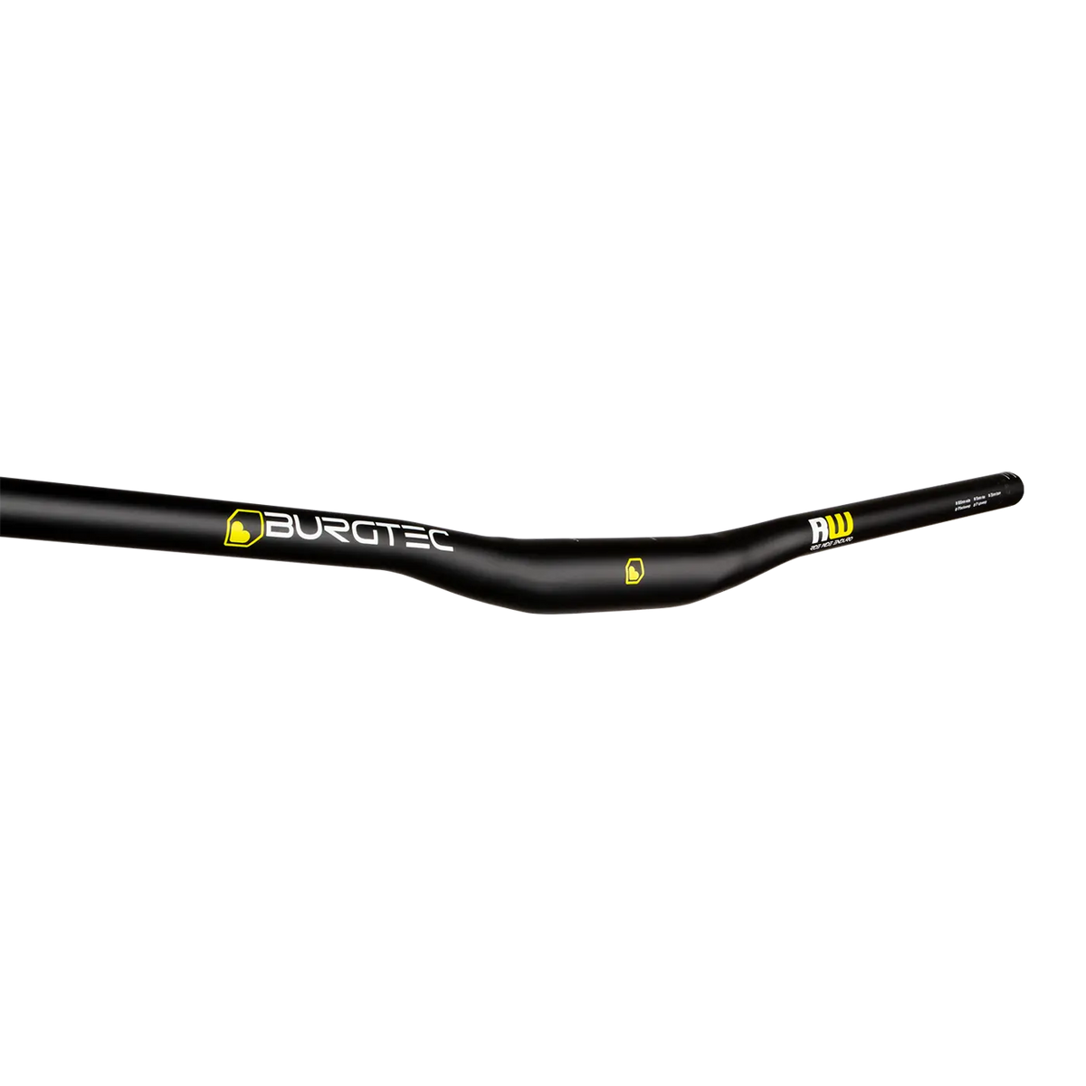Burgtec Ride Wide Alloy Enduro Handlebar - 15mm Rise