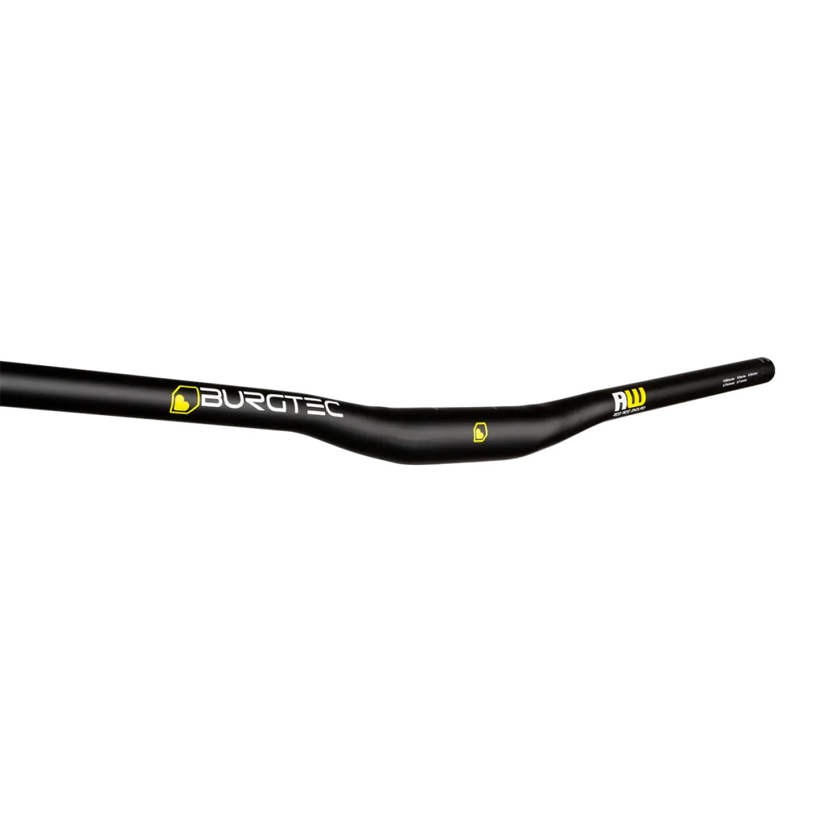 Burgtec Ride Wide Alloy Enduro Handlebar - 22.5mm Rise