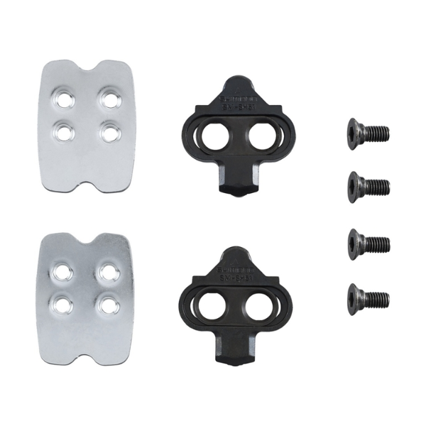 Shimano Spd Cleat Set Single Direction Release Type Sm-SH51 With Cleat Nut