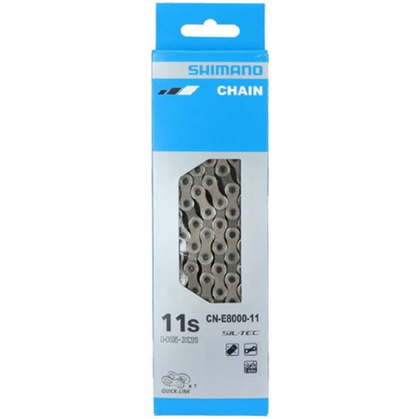 Shimano CN-E8000 Chain 11-speed E-bike Specific 138 Links