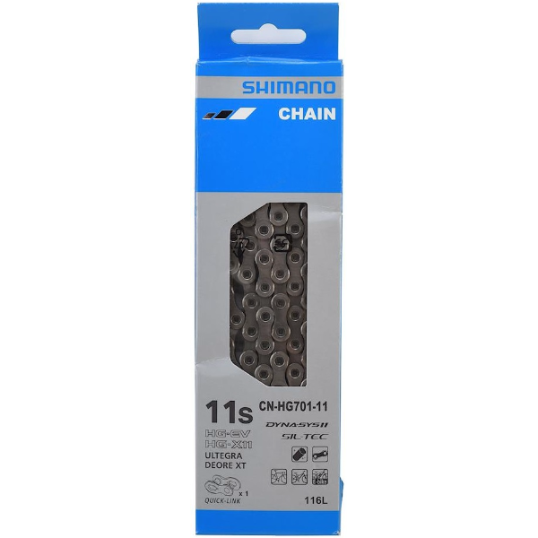 Shimano CN-HG701 Chain 11-speed Road/Mtb Sil-tec With Quick Link