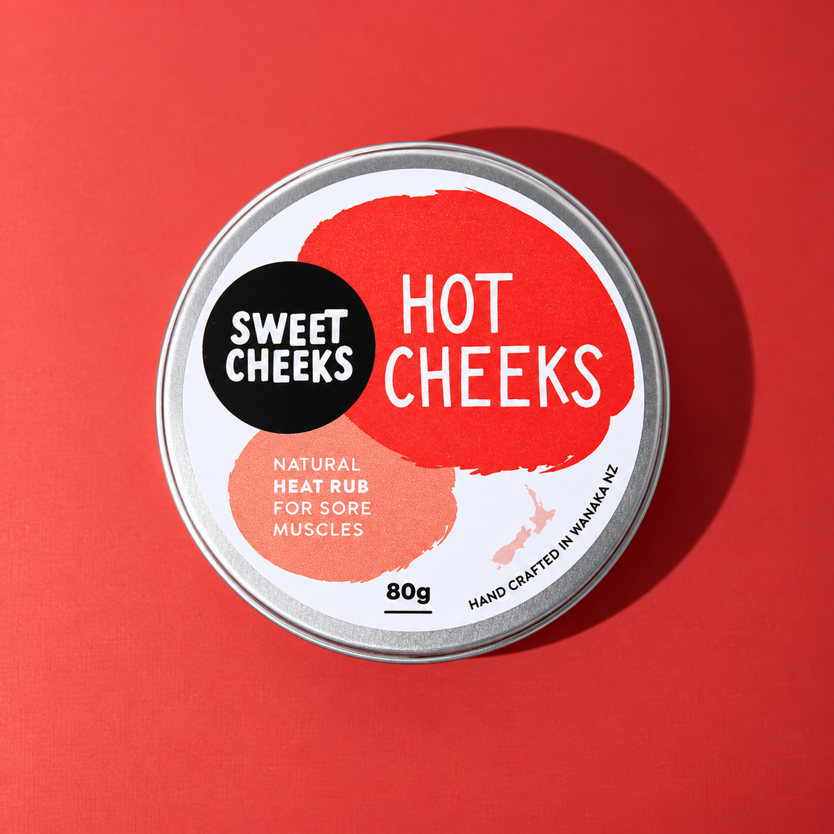 Sweet Cheeks Hot Cheeks Warming Muscle Balm