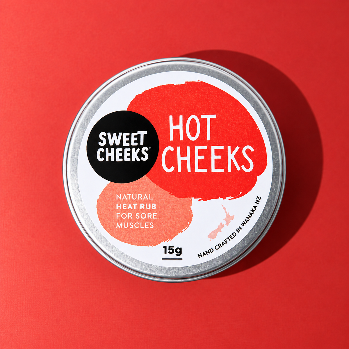 Sweet Cheeks Hot Cheeks Warming Muscle Balm