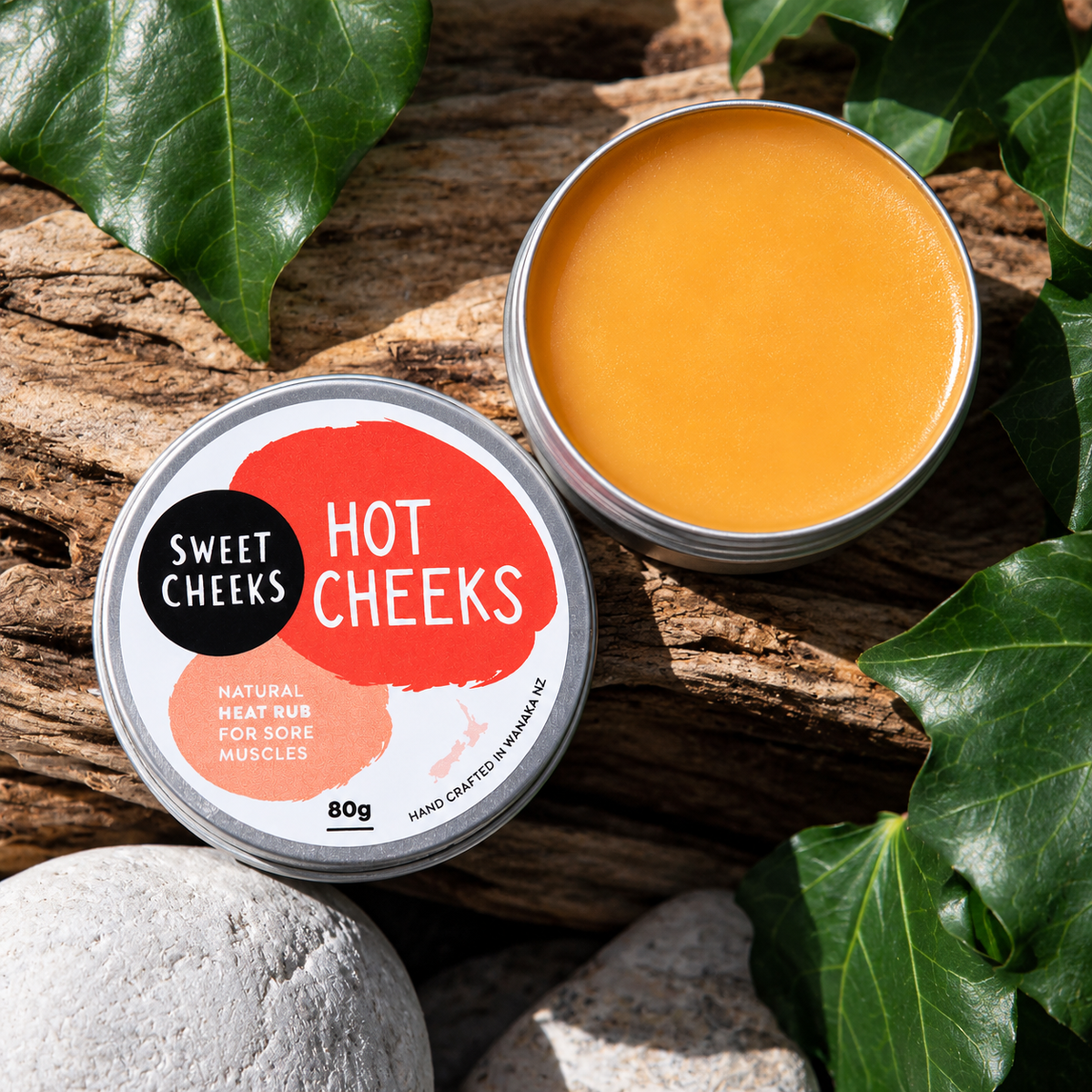 Sweet Cheeks Hot Cheeks Warming Muscle Balm