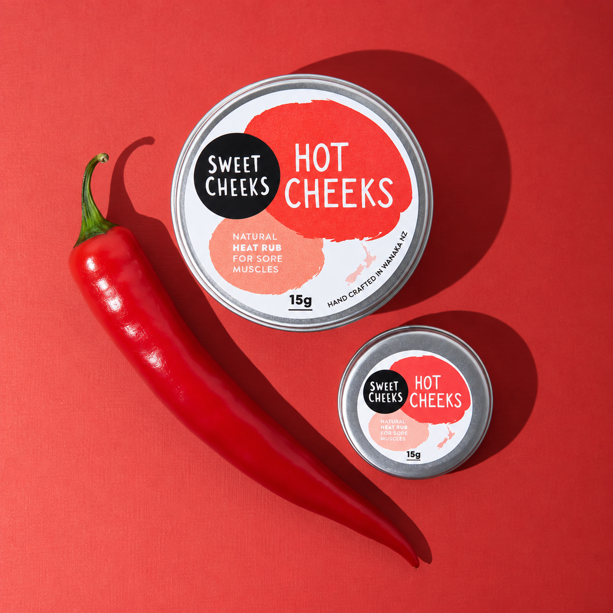 Sweet Cheeks Hot Cheeks Warming Muscle Balm