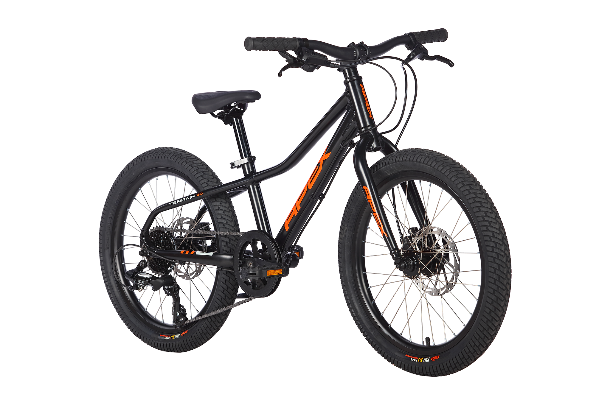 APEX TERRAIN 20" STEALTH MATTE BLACK