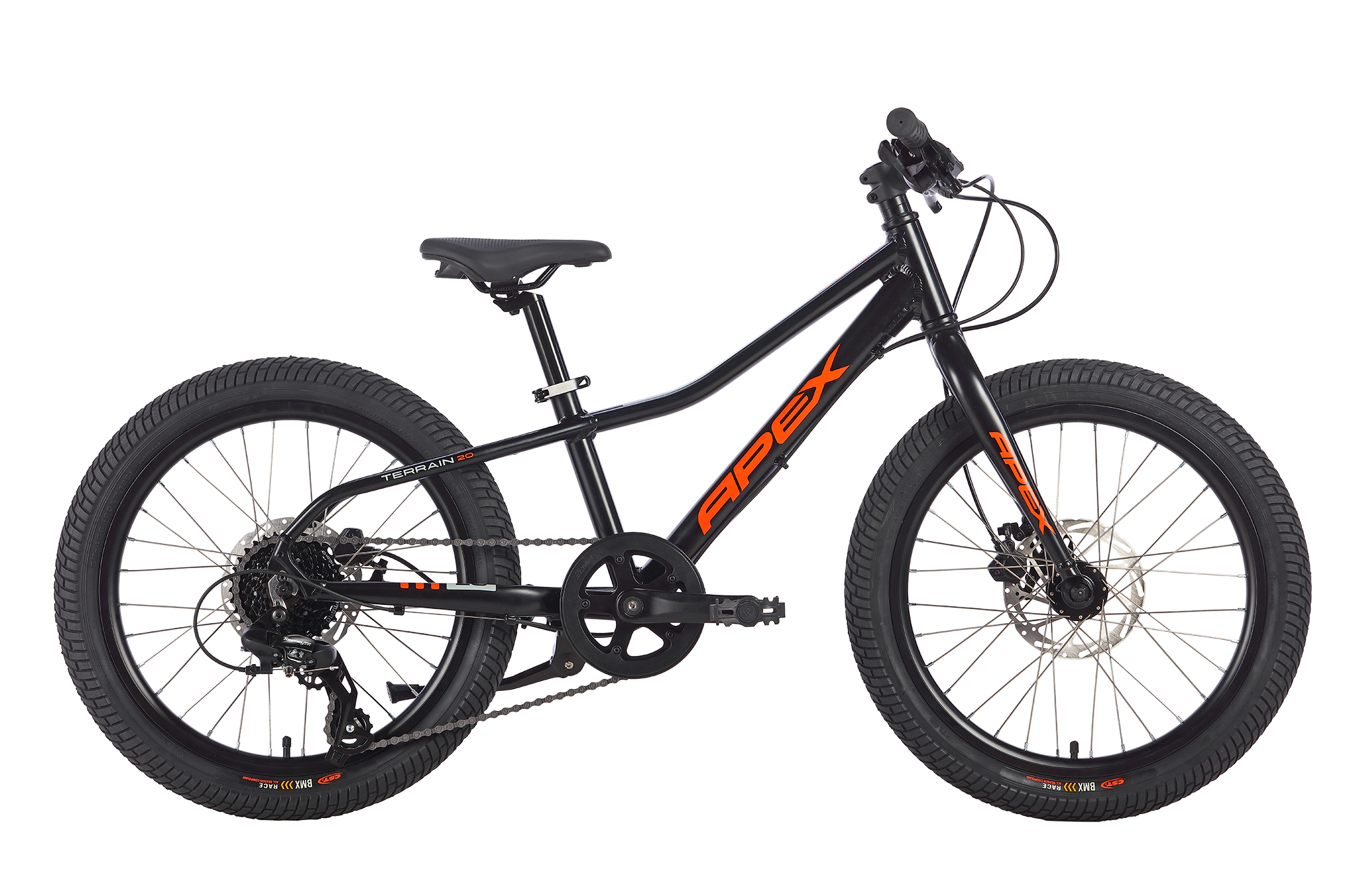 APEX TERRAIN 20" STEALTH MATTE BLACK