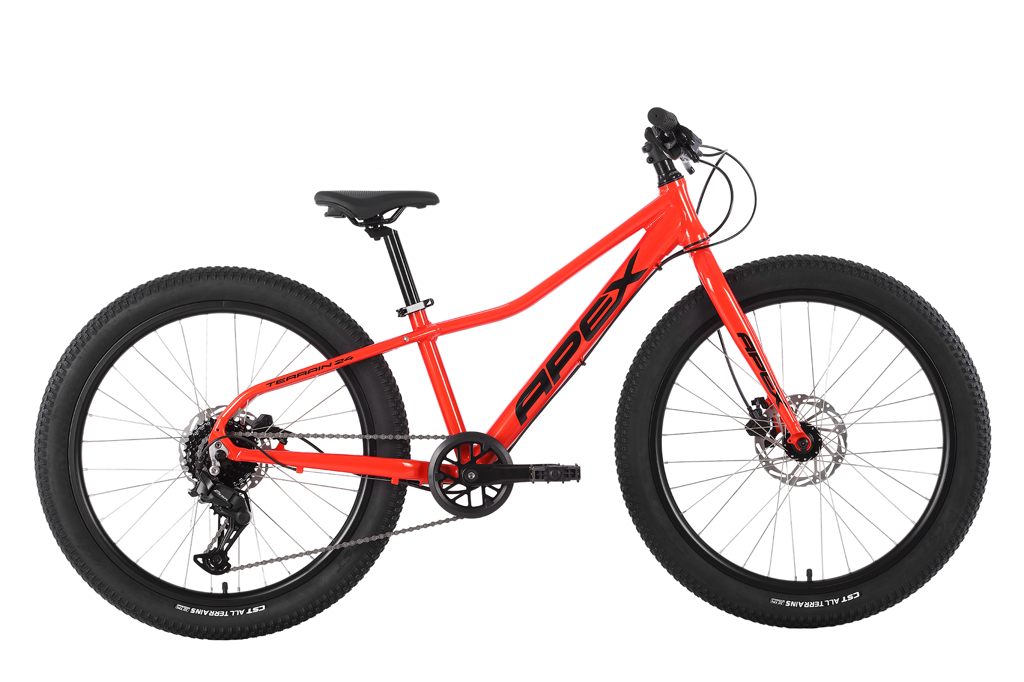 APEX TERRAIN 24" FIRESTORM RED